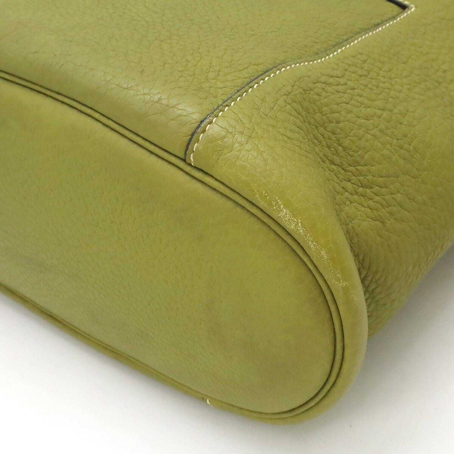 Hermes Good News Anis Green Taurillon Clemence Leather Shoulder Bag ( )