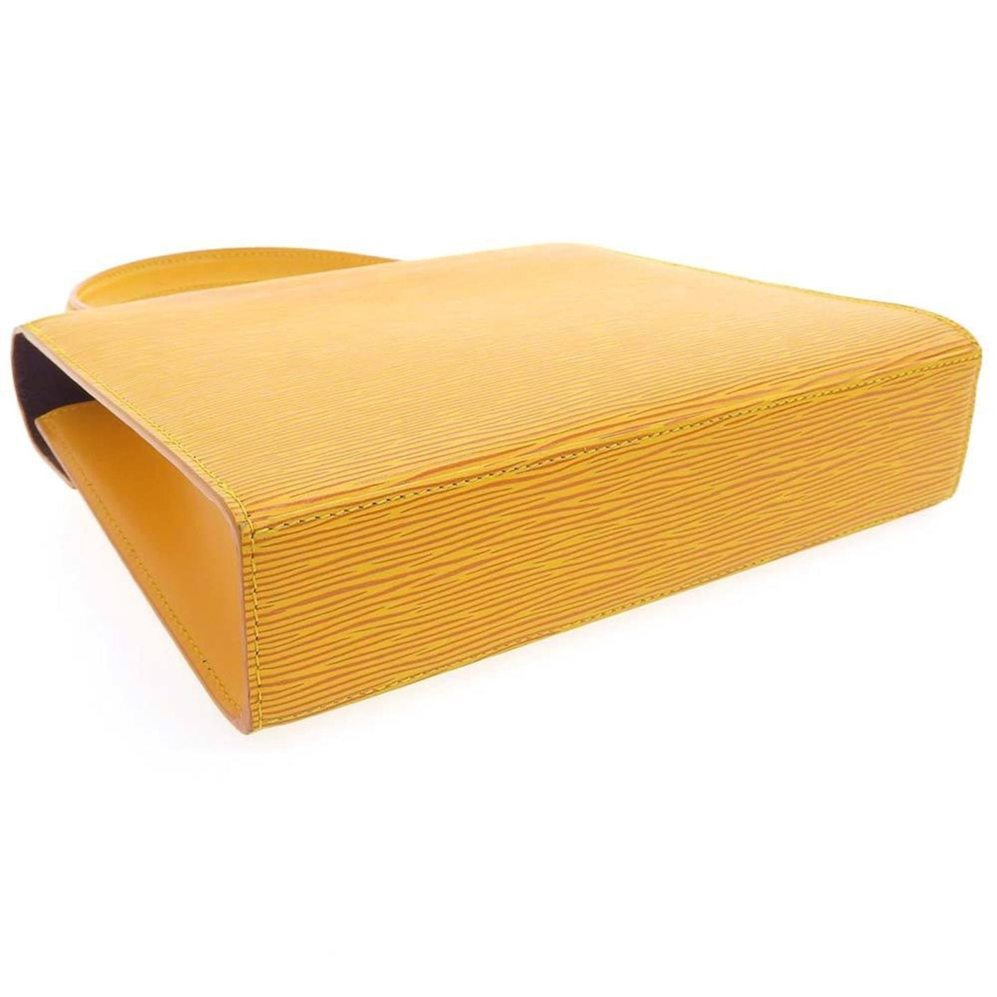 Louis Vuitton Epi Malesherbe Handbag Yellow