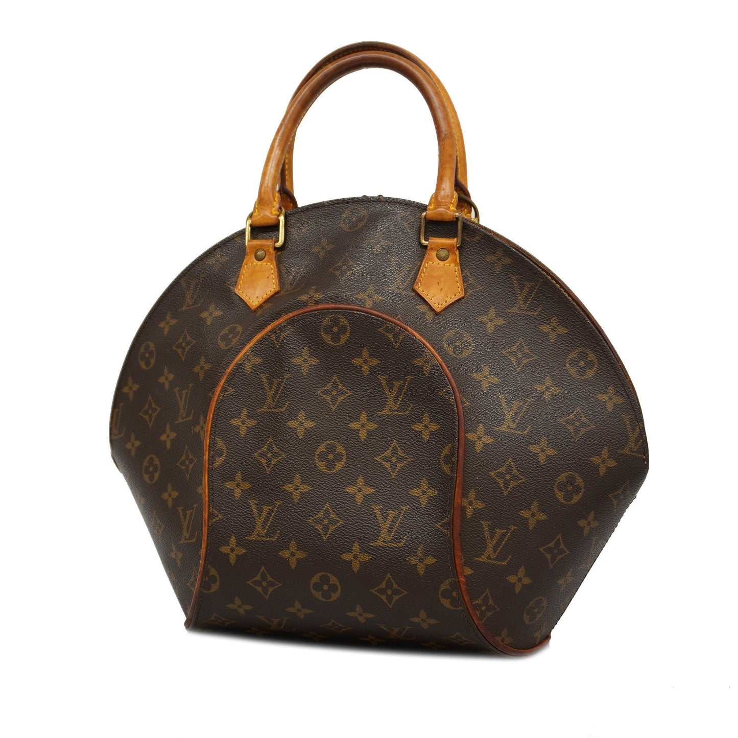 Louis VuittonAuth Monogram Ellipse MM Women's Handbag
