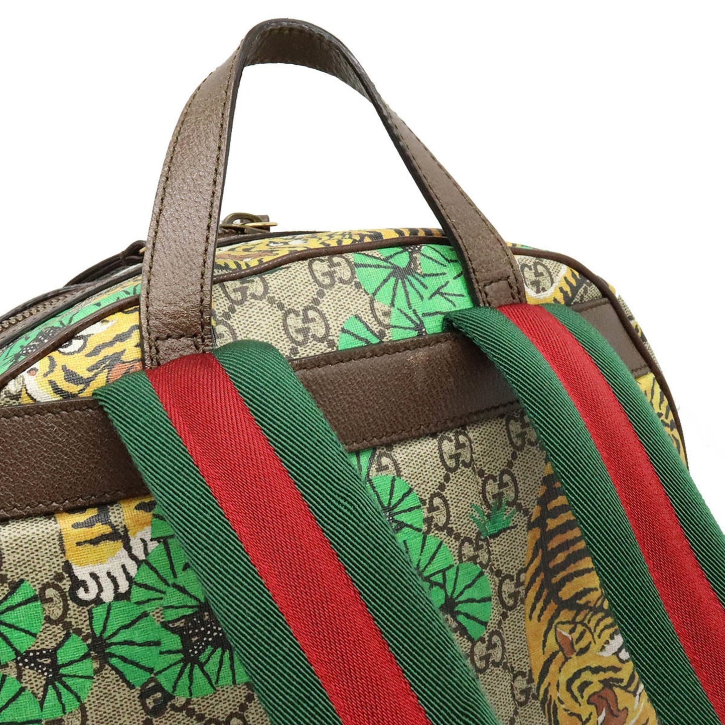 Gucci Leather Backpack