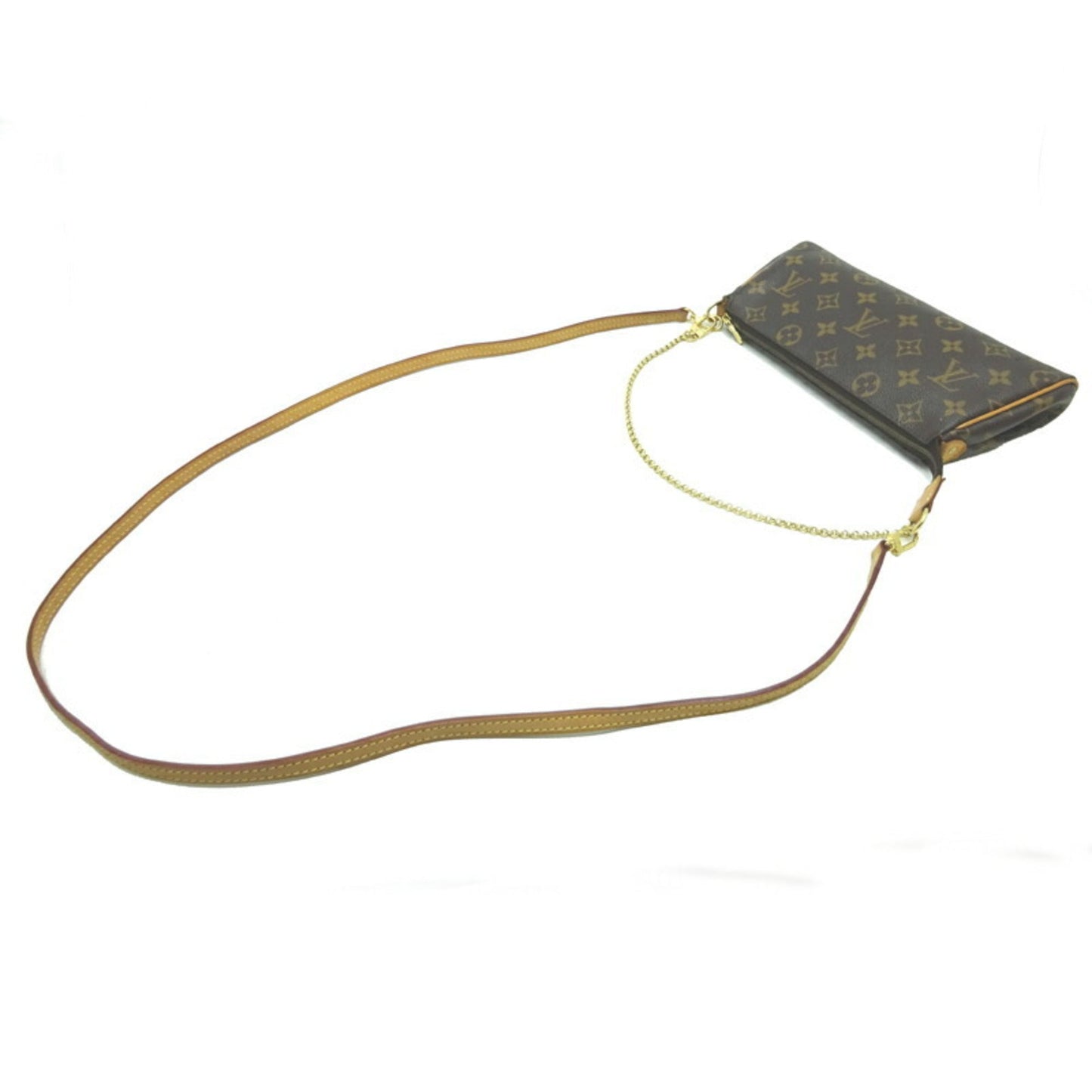 Louis Vuitton Eva Women's Pouch () Monogram Brown Clutch