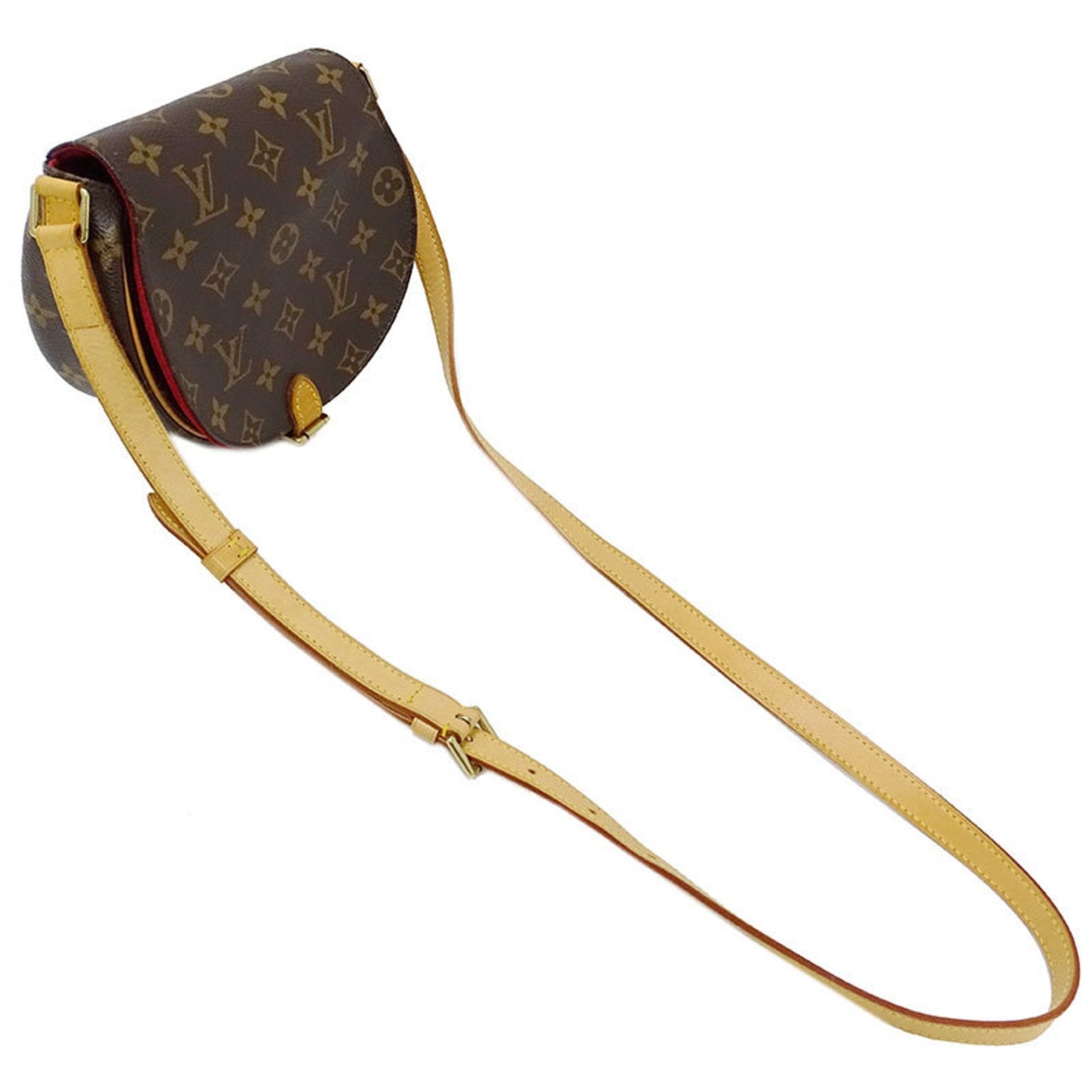 Louis Vuitton Bag Monogram Women's Shoulder Tanblan Brown