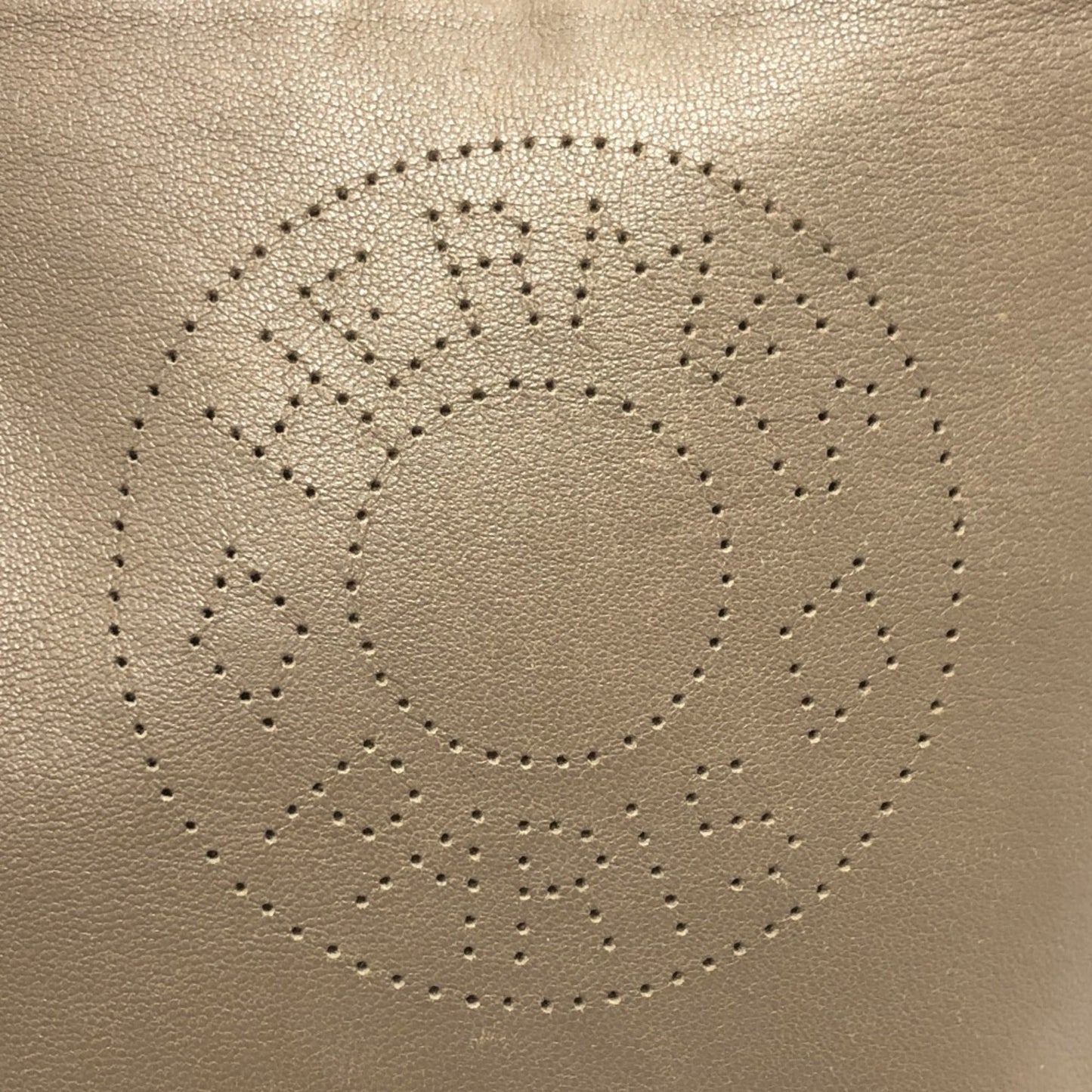 Hermes Etoupe Gray Leather Shoulder Bag ( )