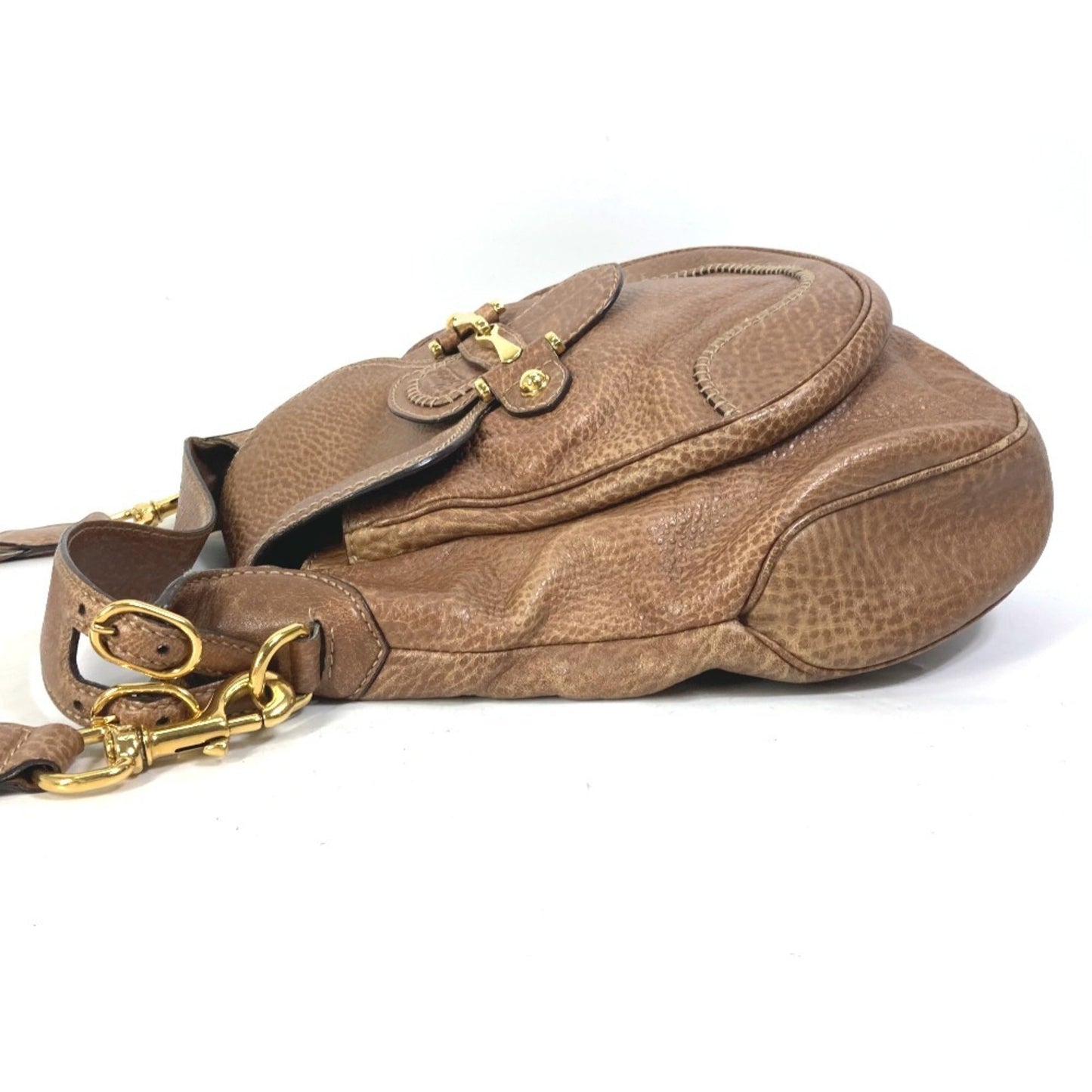 Gucci Leather Shoulder Bag