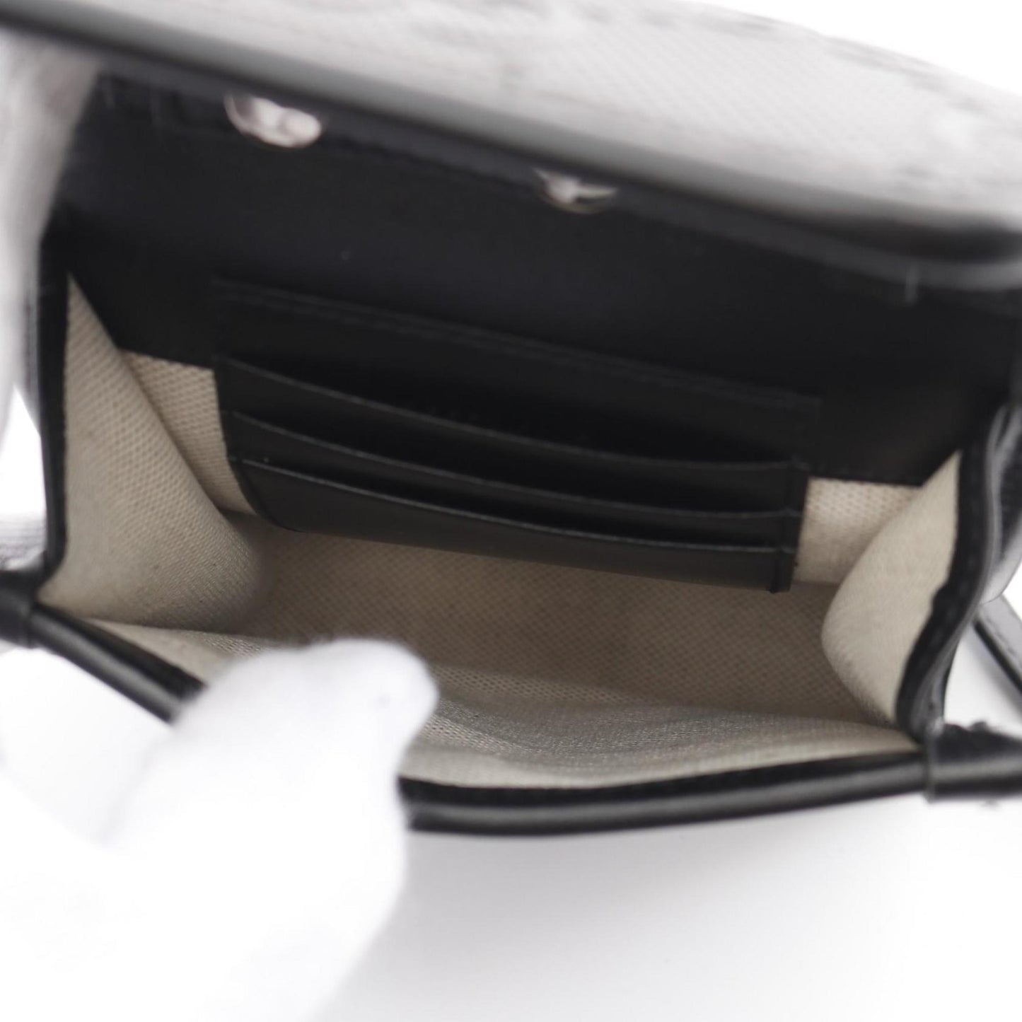 Gucci Leather Shoulder Bag