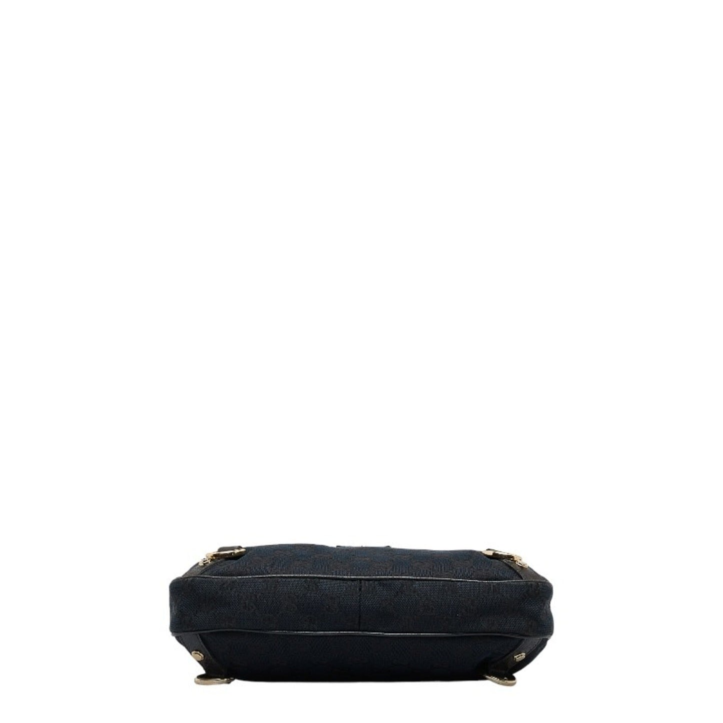 Gucci Leather Canvas Shoulder Bag