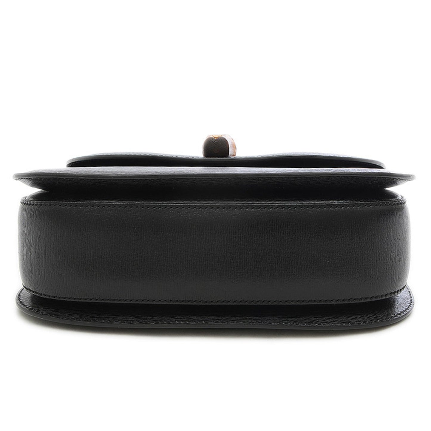 Gucci Lou Leather Top Handle Shoulder Bag