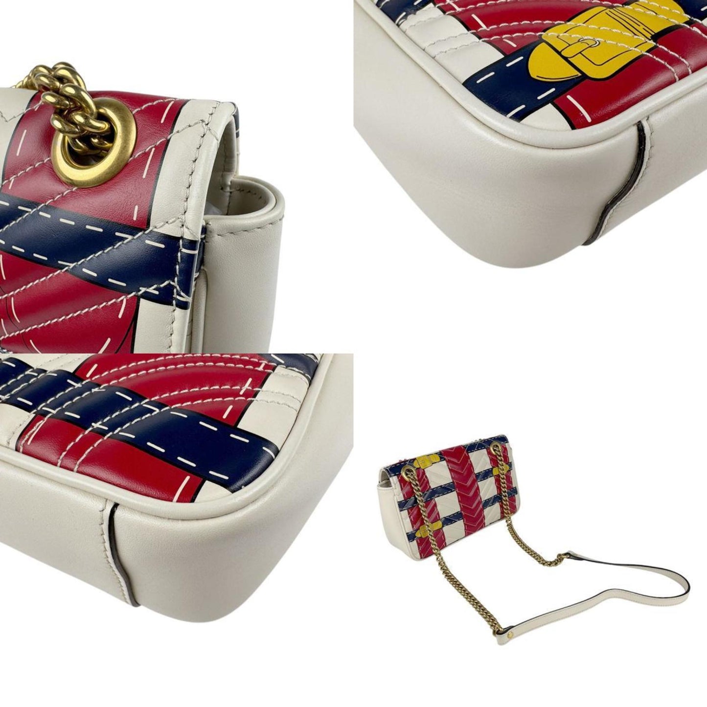 Gucci Leather Shoulder Bag
