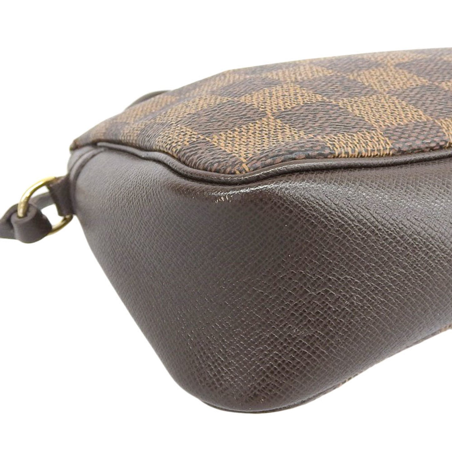 Louis Vuitton Damier Truth Makeup Pouch Ebene Clutch