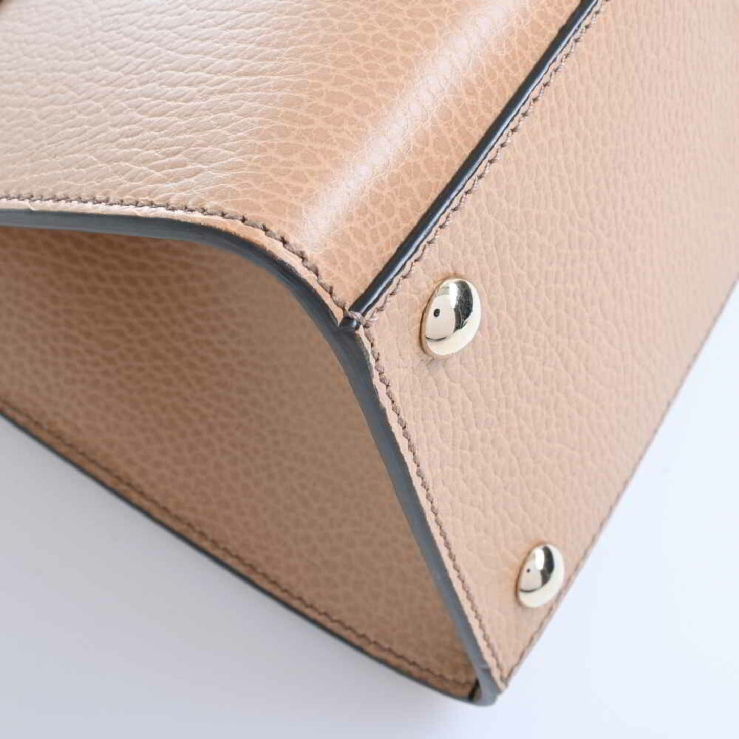 Gucci Lou Leather Shoulder Bag