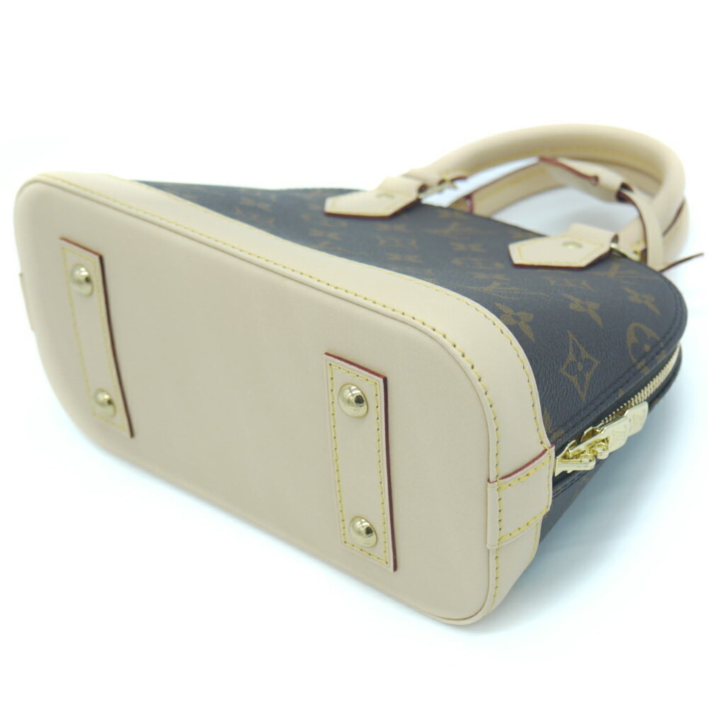 Louis Vuitton Alma BB monogram handbag
