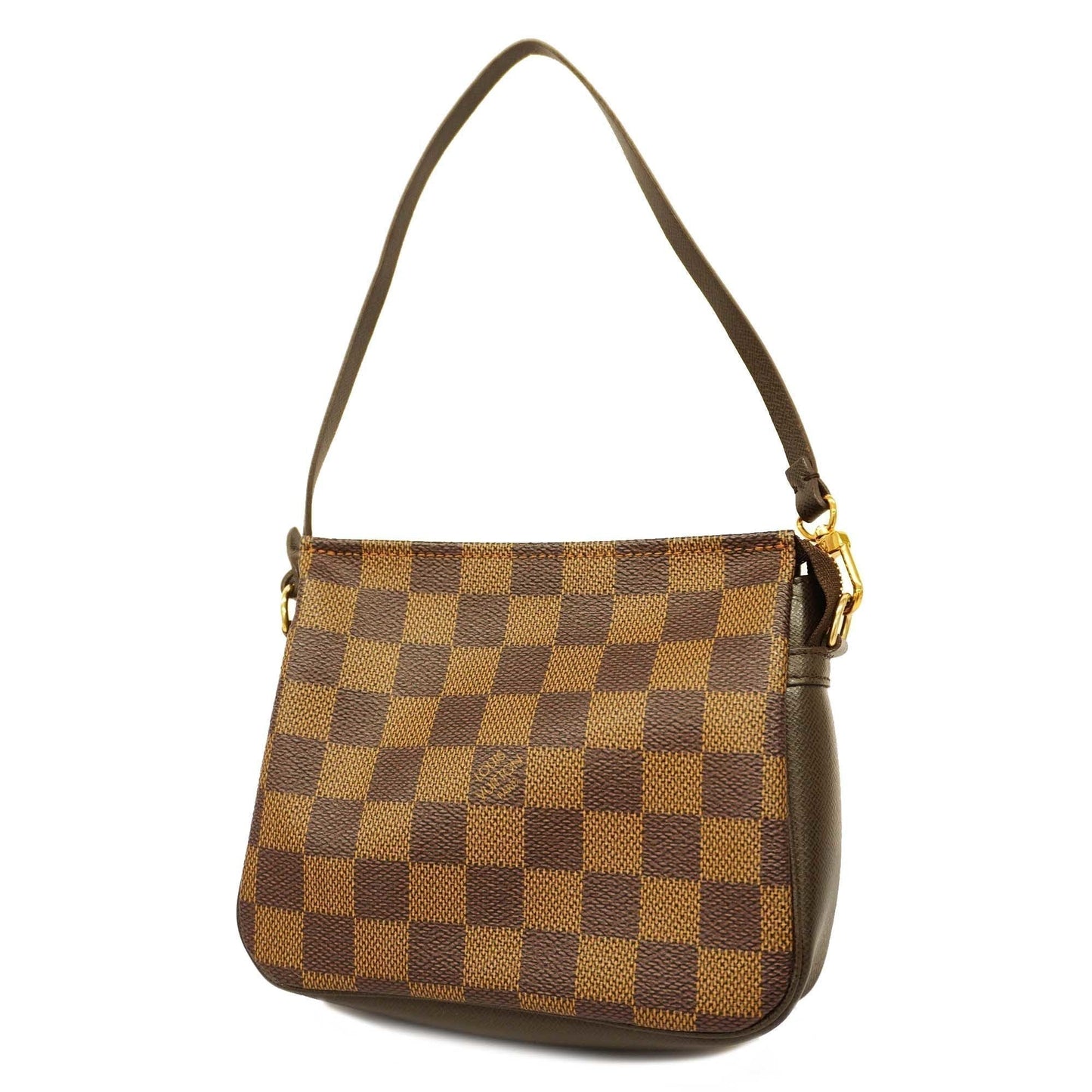 Louis VuittonAuth Damier Truth Makeup Women's Pouch Clutch