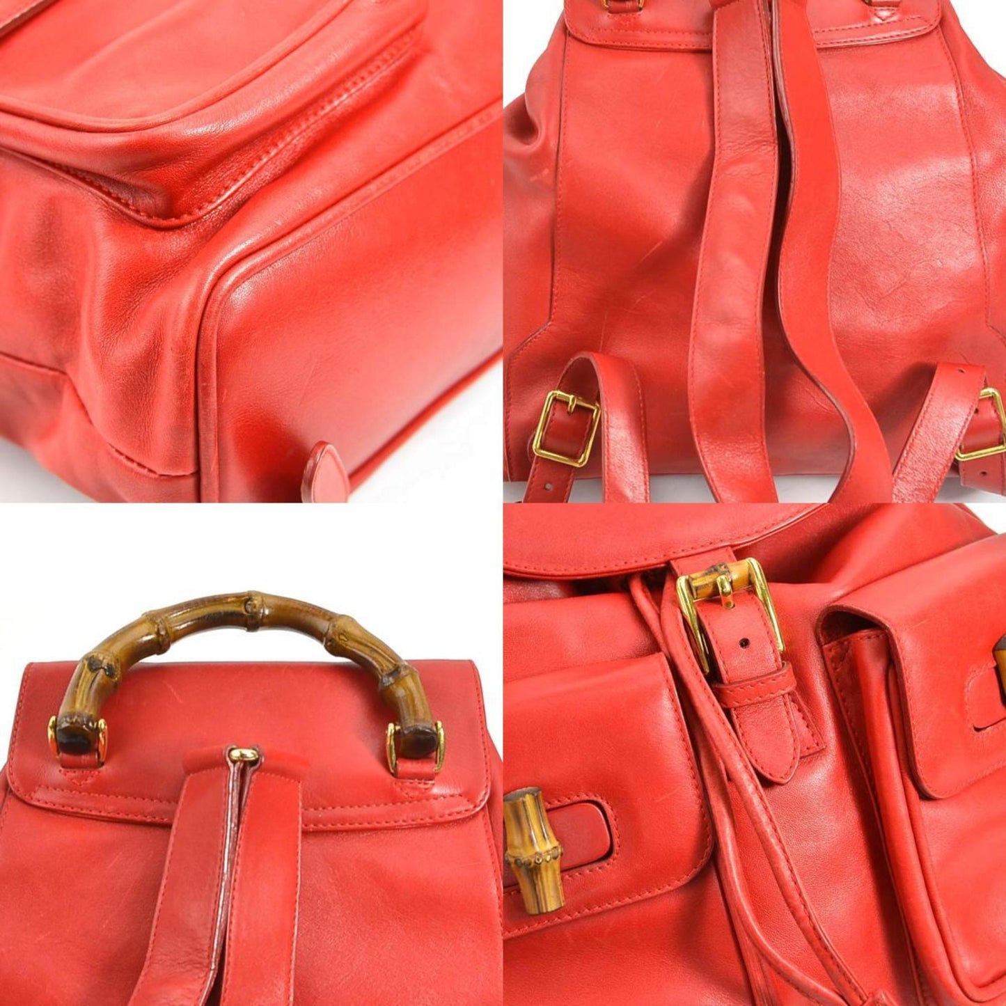 Gucci Leather Shoulder Bag