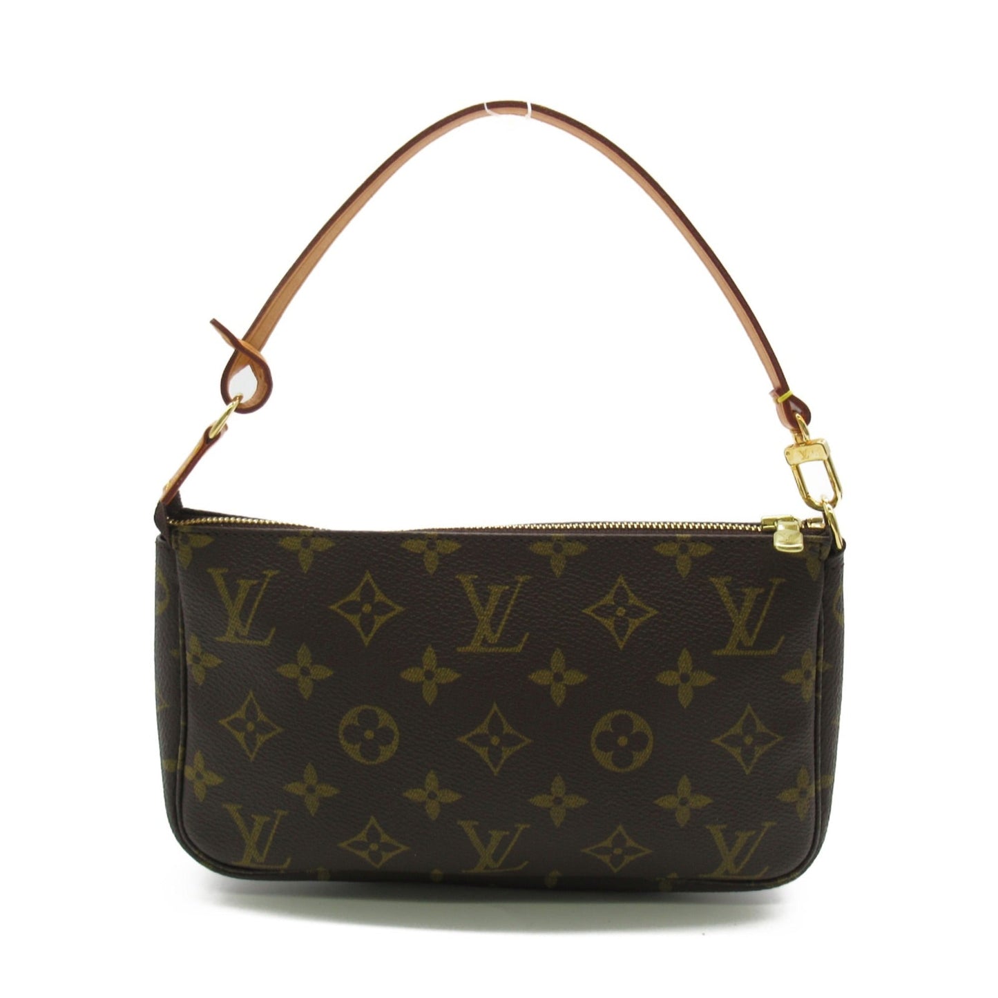 Louis Vuitton Pochette Accessoires Brown Monogram PVC coated canvas Clutch
