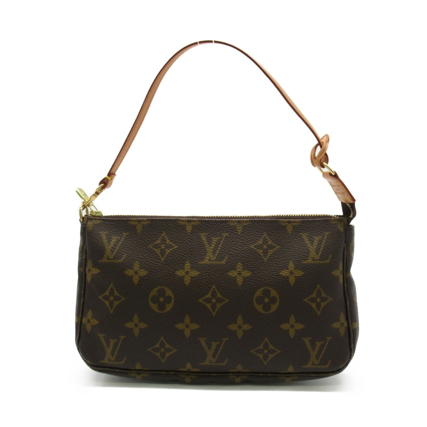 Louis Vuitton Pochette Accessoires Accessory Pouch Brown Monogram PVC coated canvas Clutch