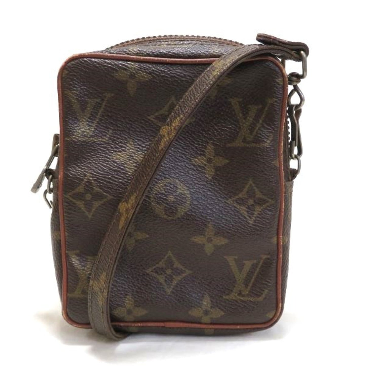 LOUIS VUITTON Monogram Mini Danube Bag Shoulder Ladies