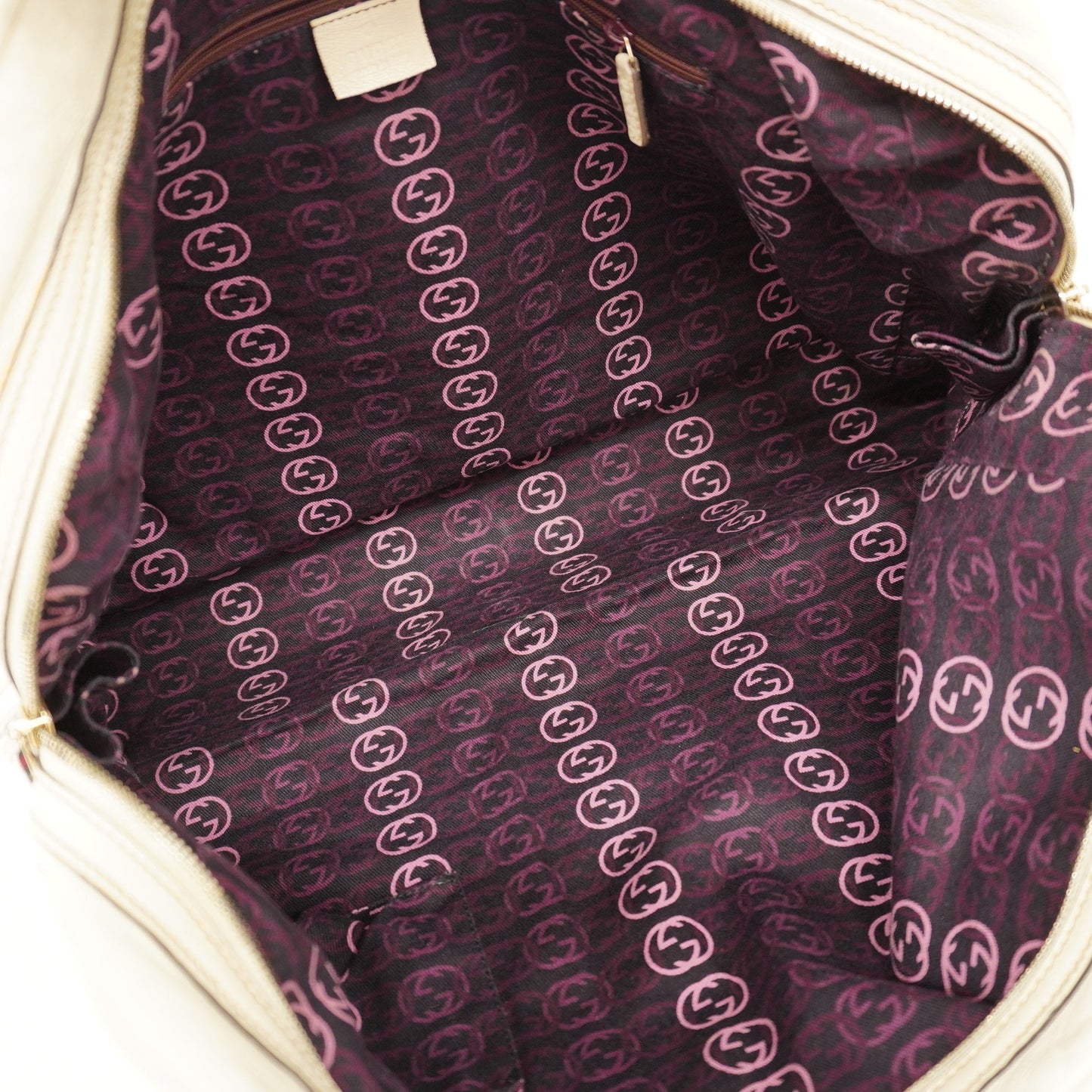 Gucci Leather Tote