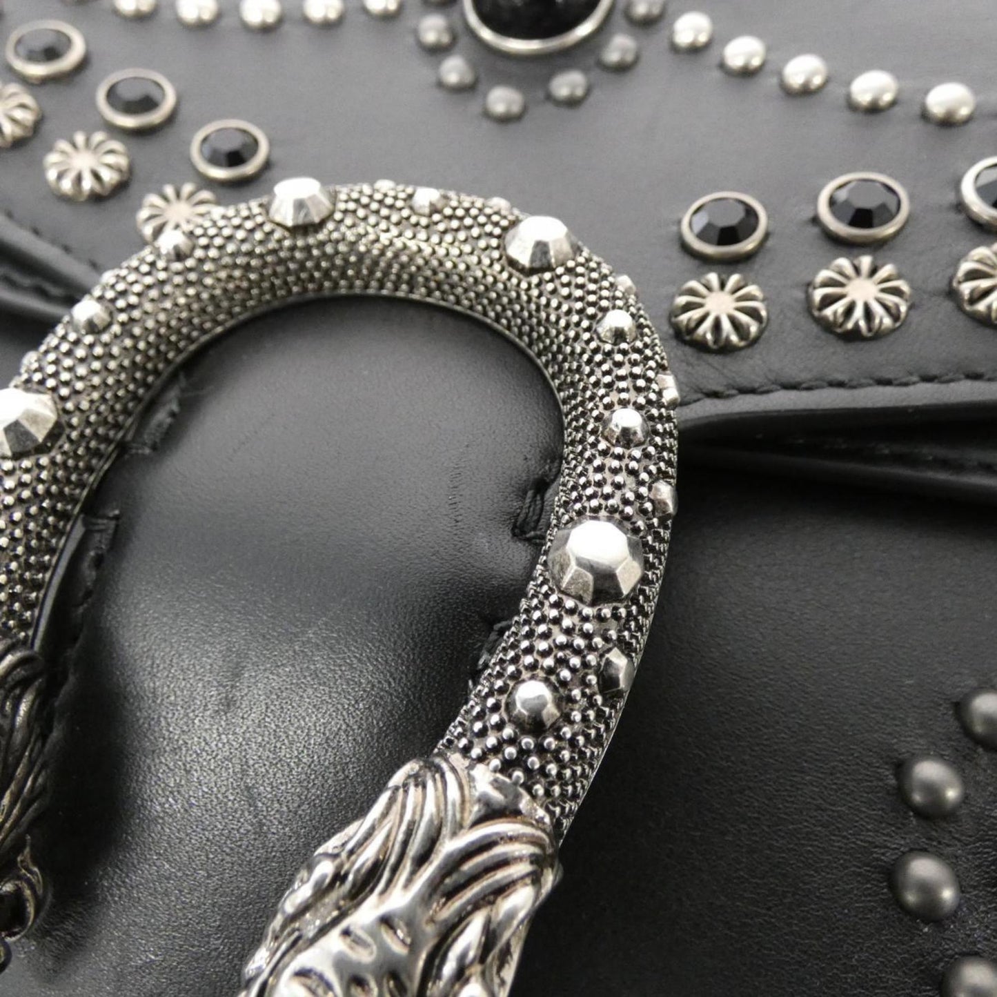 Gucci Leather Shoulder Bag