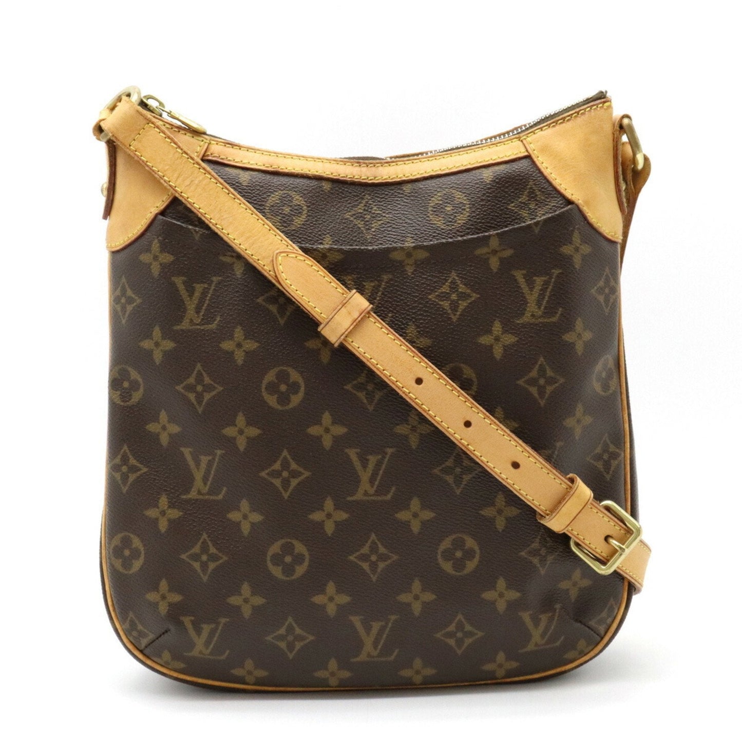 LOUIS VUITTON Monogram Odeon PM Shoulder Bag