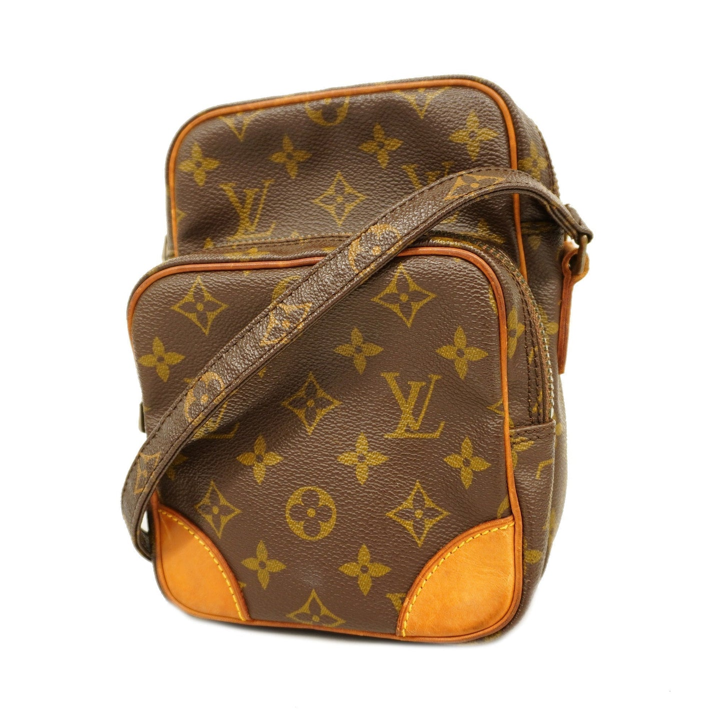 Louis VuittonAuth Monogram Amazon Women's Shoulder Bag