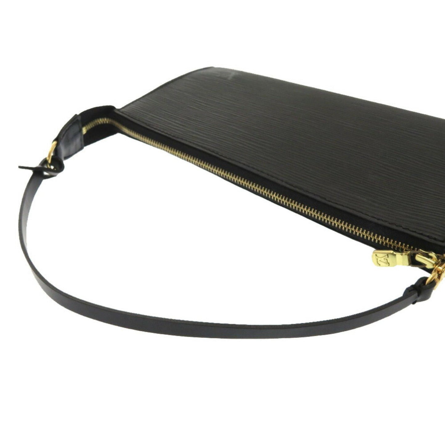 Louis Vuitton Epi Pochette Accessoir Noir Handbag Bag Black