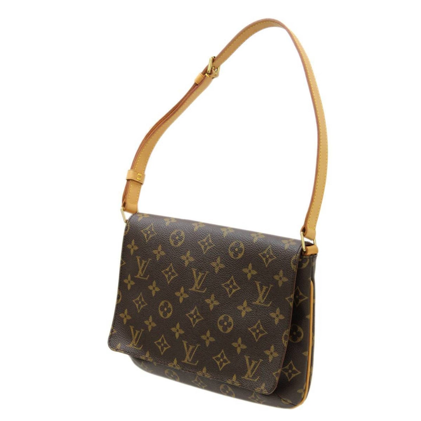 LOUIS VUITTON Mtte Tango Short Shoulder Bag Monogram Brown