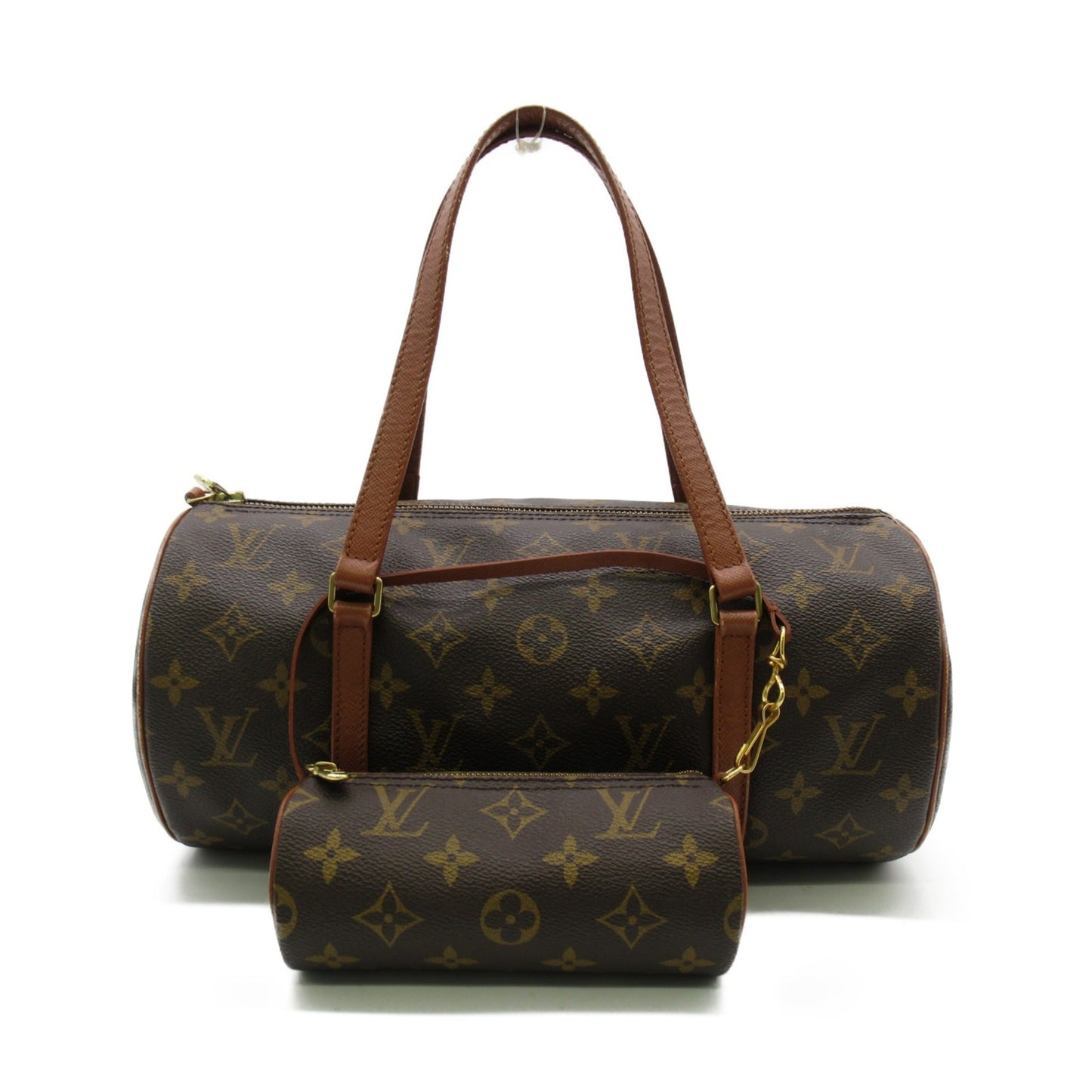 Louis Vuitton Papillon GM Brown Monogram PVC coated canvas Handbag