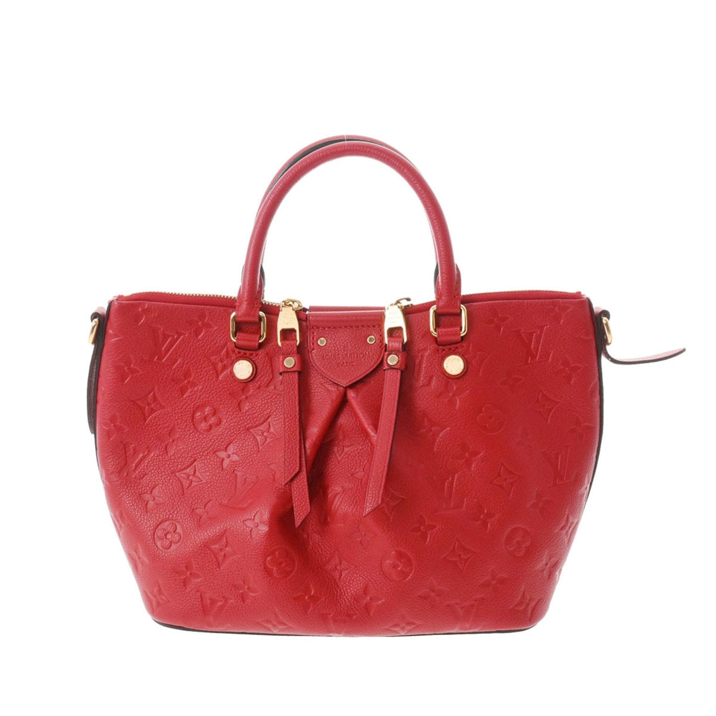 LOUIS VUITTON Monogram Emplant Mazarine PM Series Women's Implant Shoulder Bag