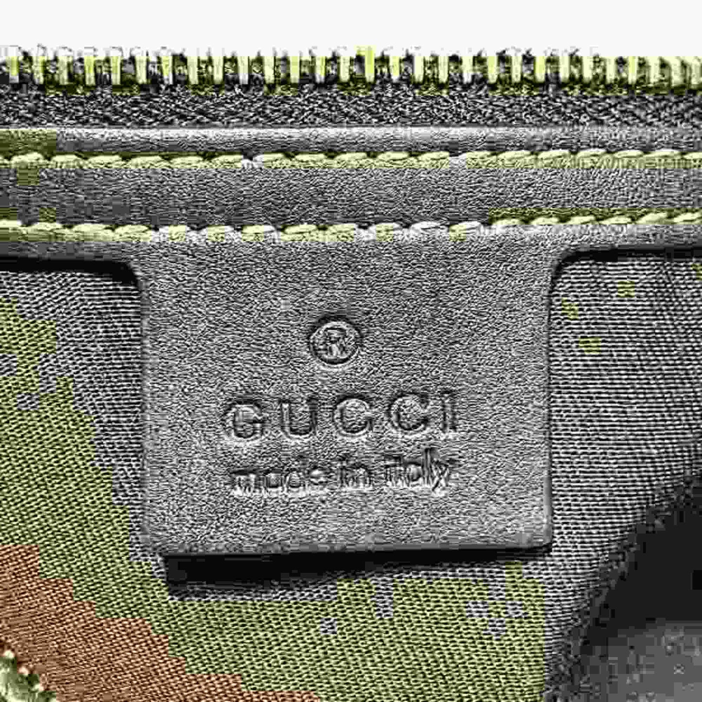 Gucci Leather Shoulder Bag