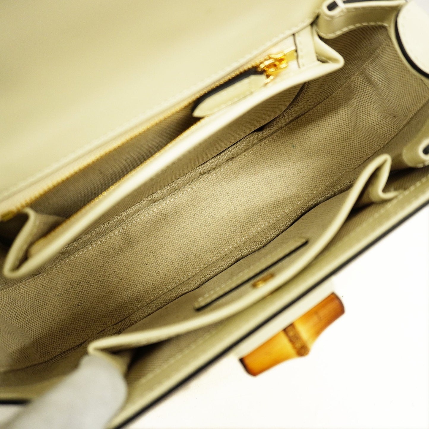 Gucci Lou Leather Shoulder Bag