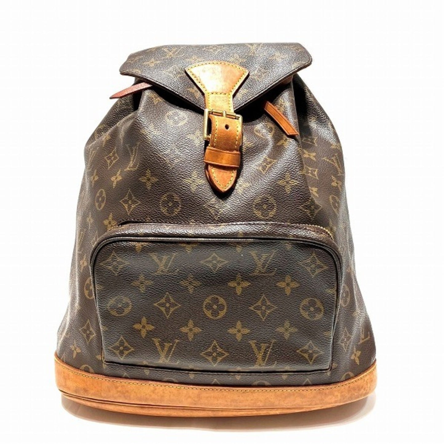 LOUIS VUITTON Monogram Montsouris GM Bag Backpack Unisex