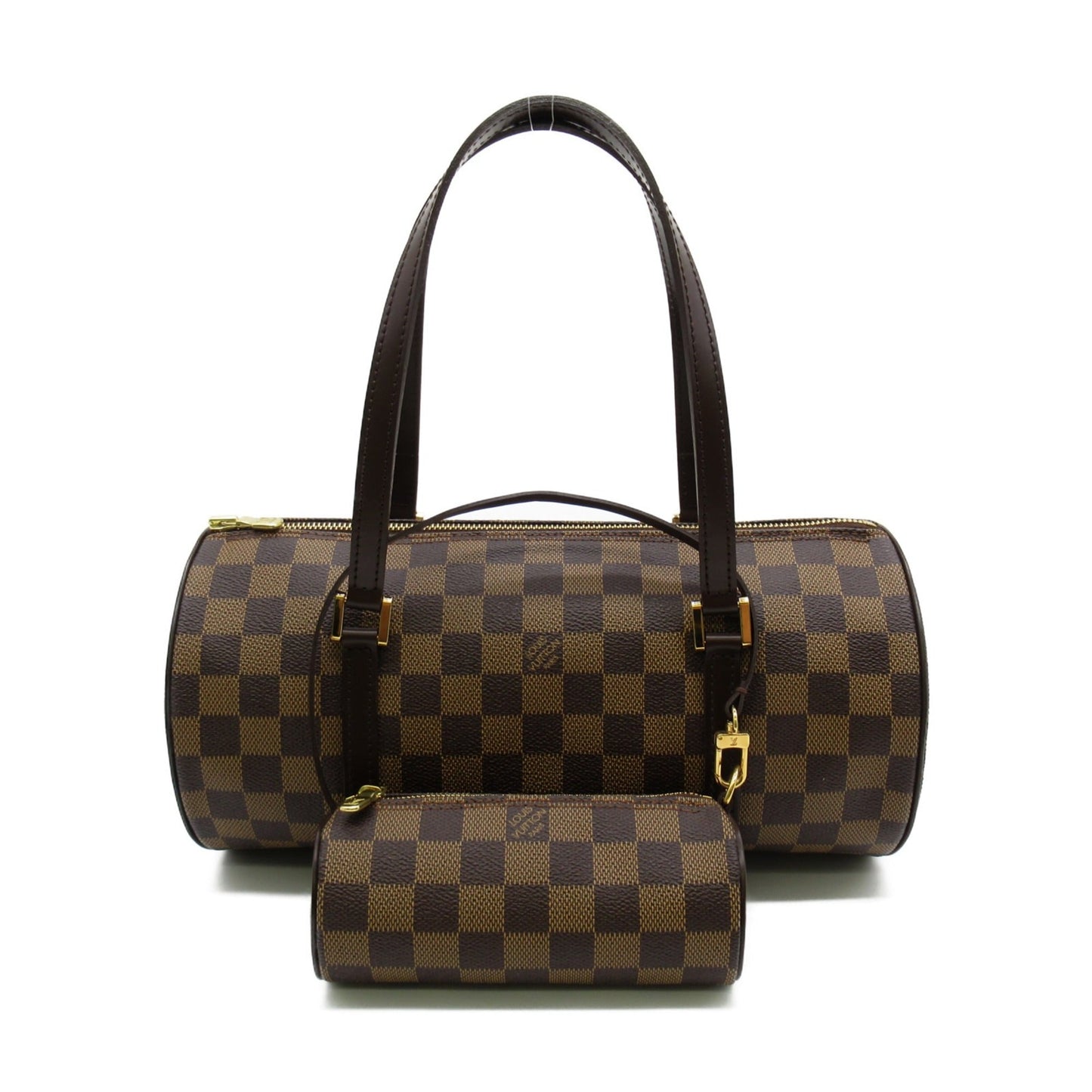 Louis Vuitton Papillon GM handbag Brown PVC coated canvas