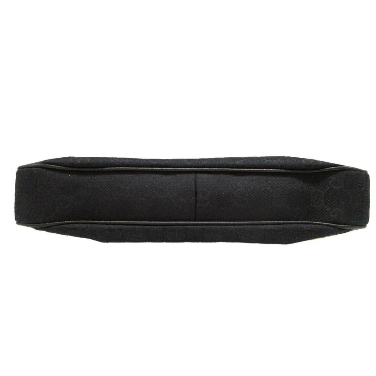 Gucci Leather Canvas Shoulder Bag