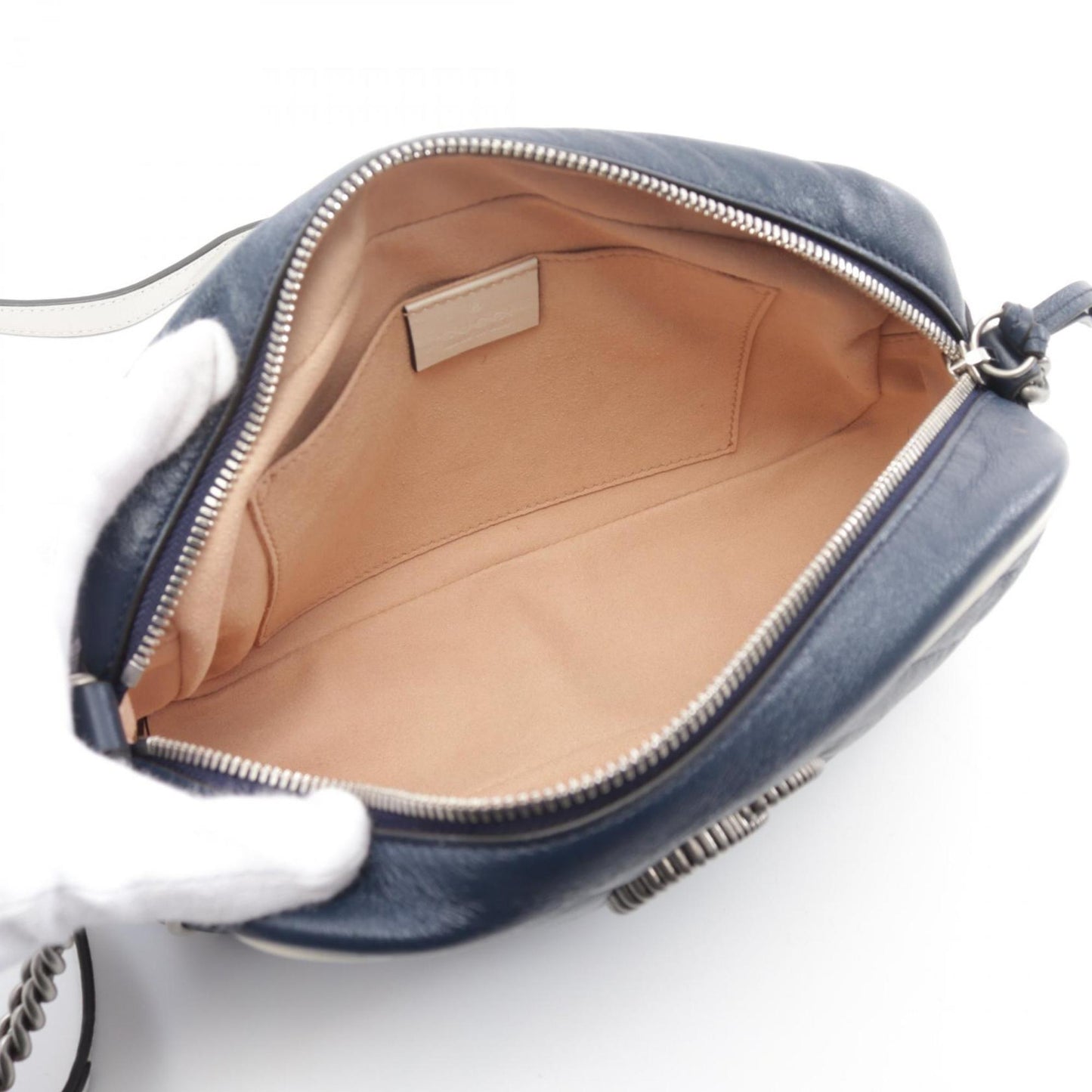 Gucci Leather Shoulder Bag