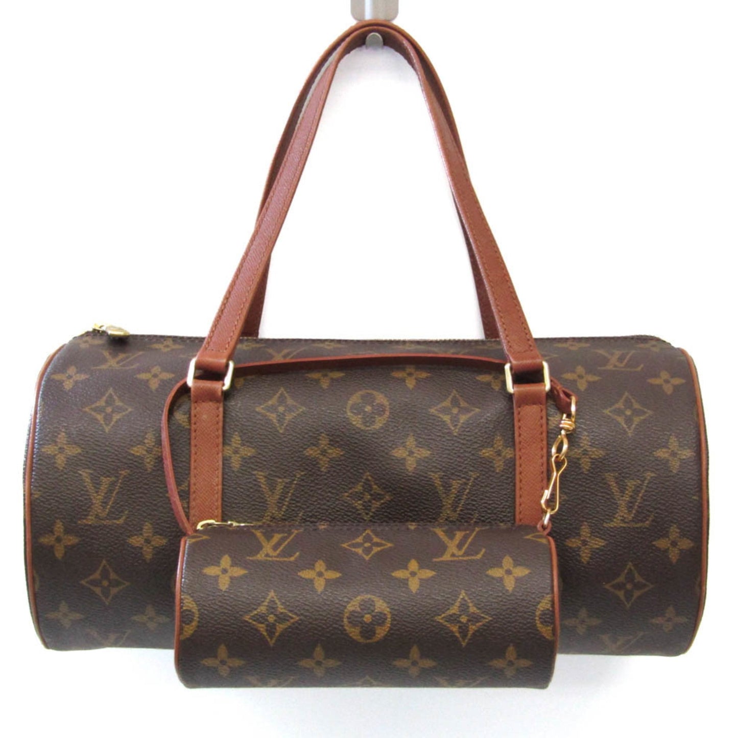 LOUIS VUITTON Monogram Papillon 30 Women's HandBag Monogram