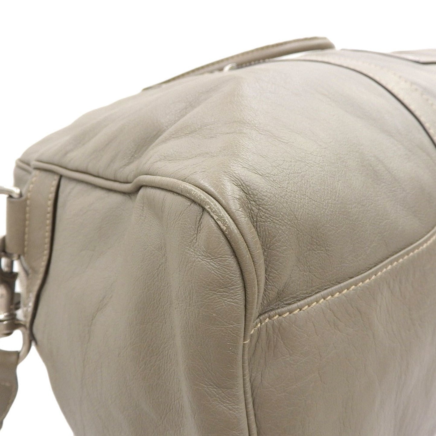 Gucci Boston Leather Shoulder Bag