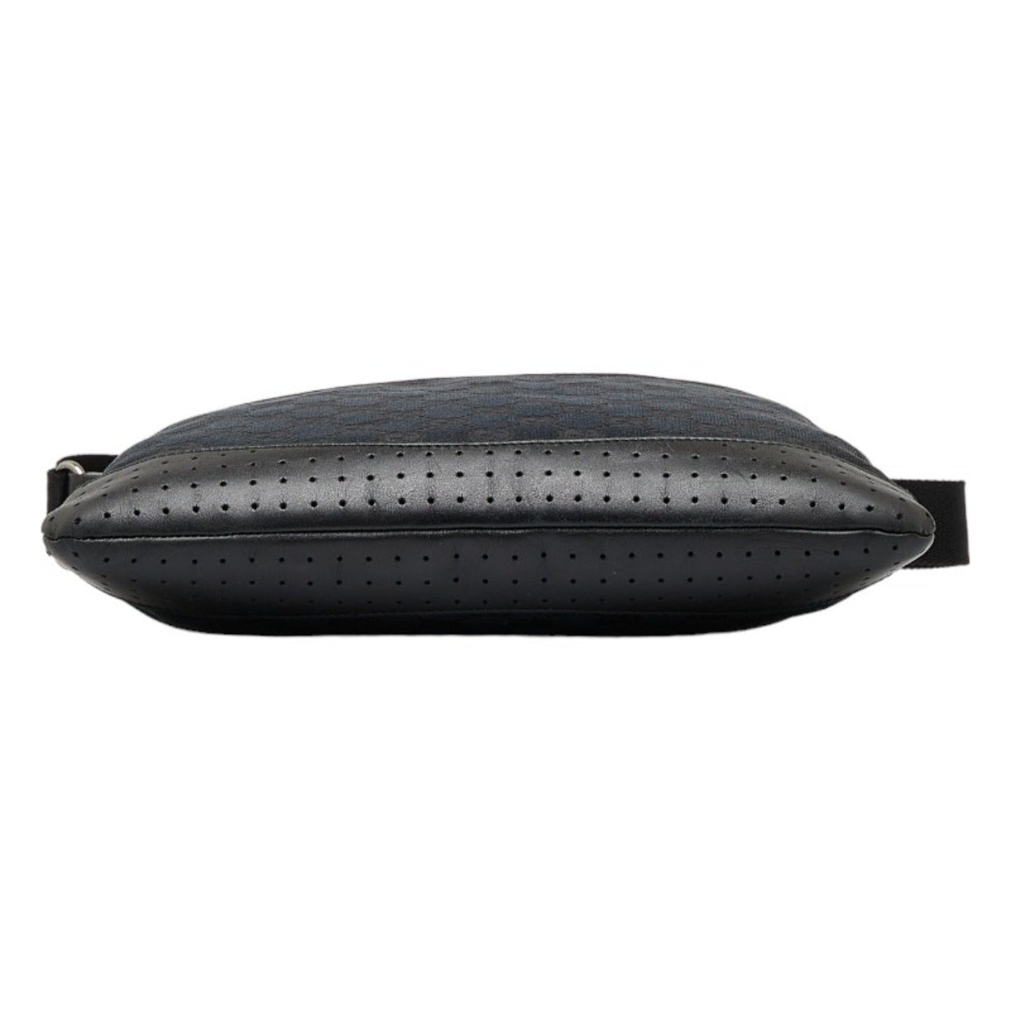 Gucci Leather Canvas Shoulder Bag