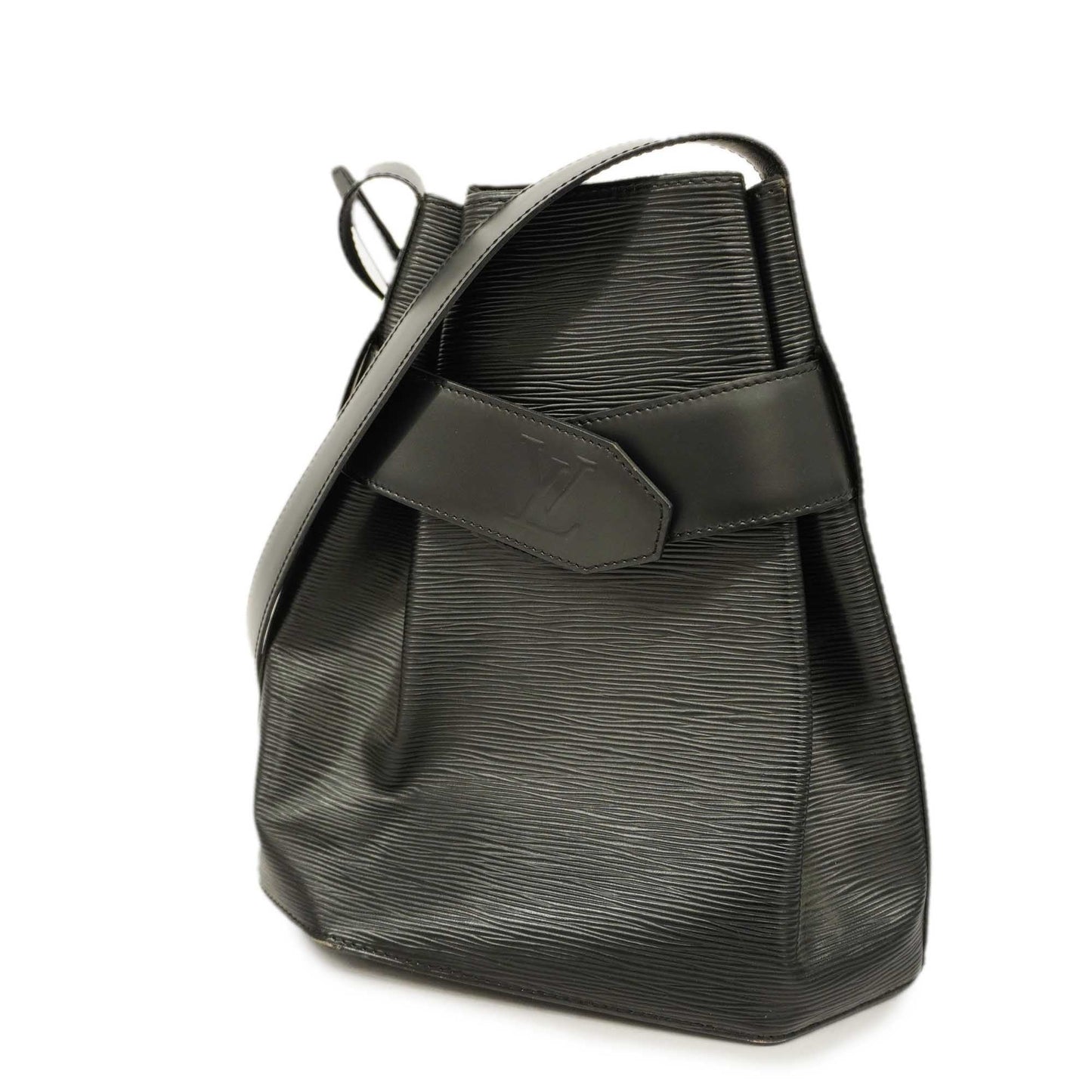Louis VuittonAuth Epi Sac De Paul PM Women's Shoulder Bag Noir