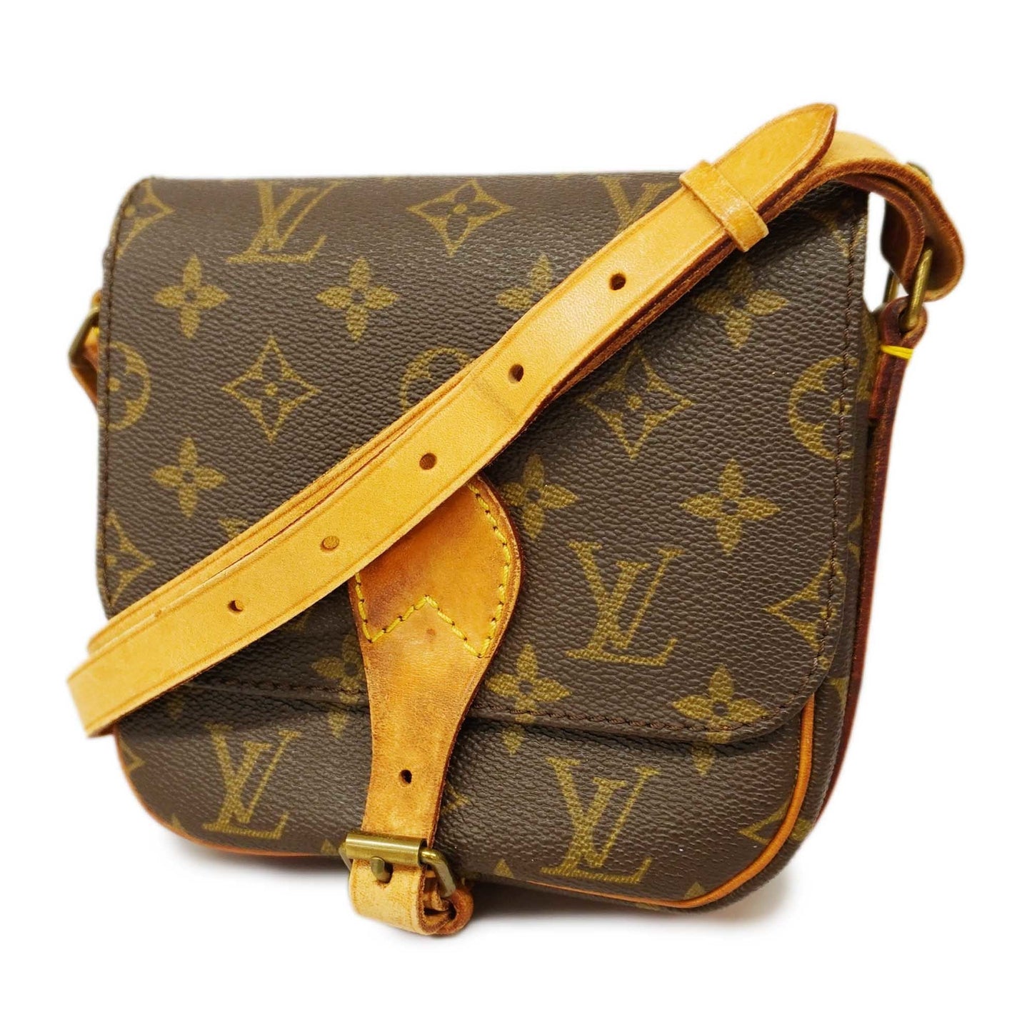 Louis VuittonAuth Monogram Mini Cult Ciel Women's Shoulder Bag