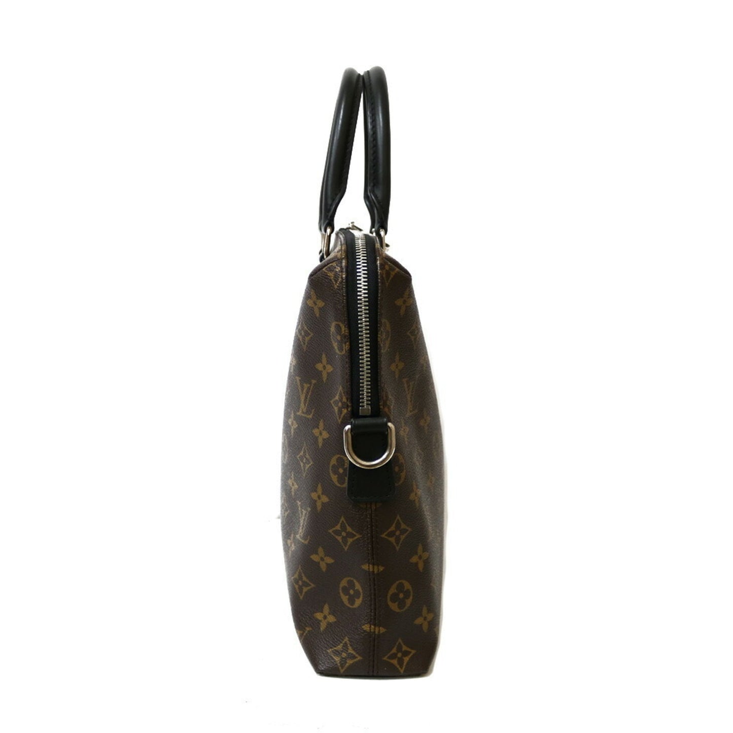 Louis Vuitton Bag Macassar Shoulder Porto Documanjour Brown Ladies Monogram Canvas