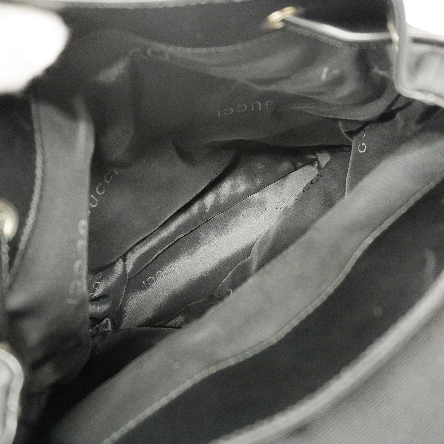 Gucci Nylon Canvas Backpack