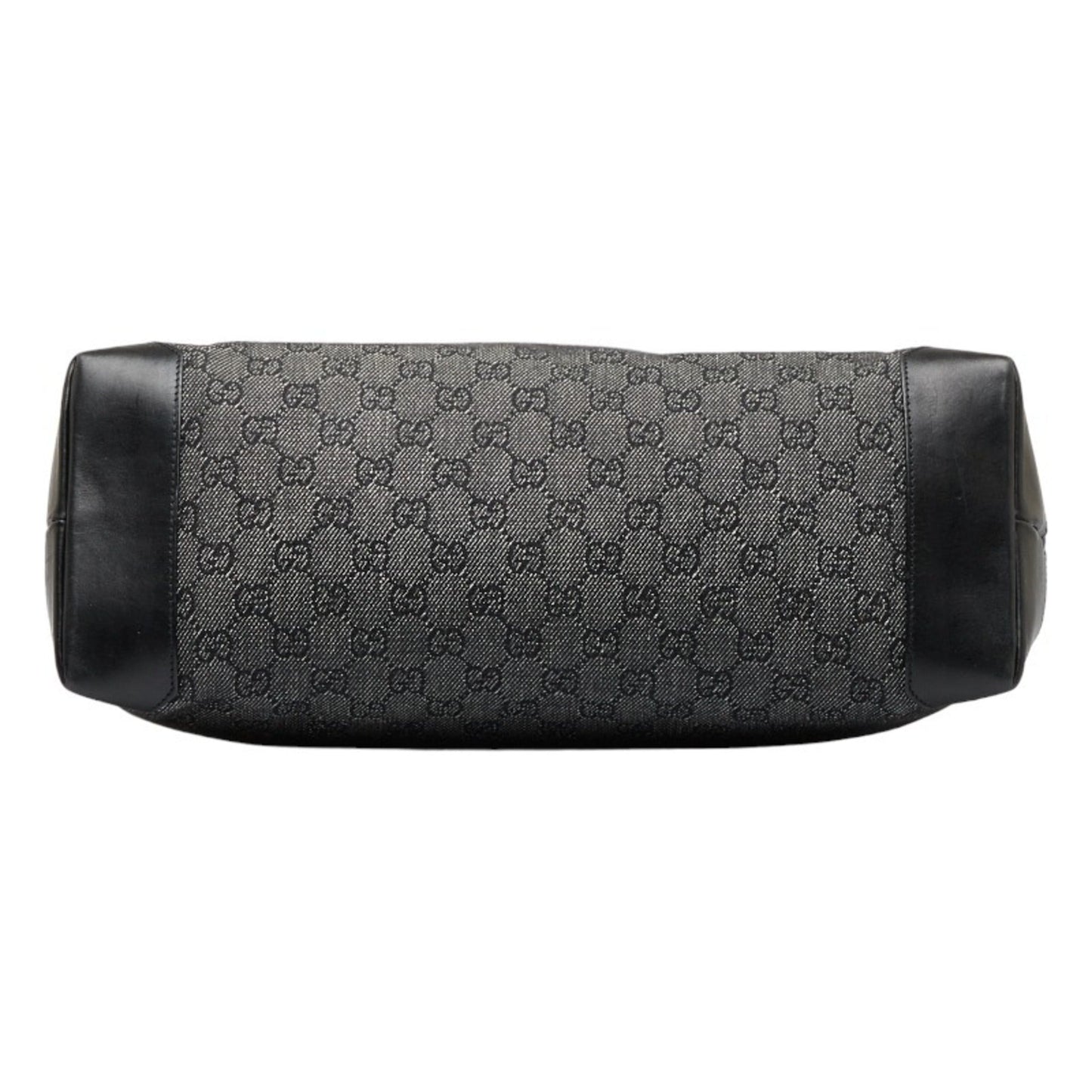 Gucci Leather Canvas Tote
