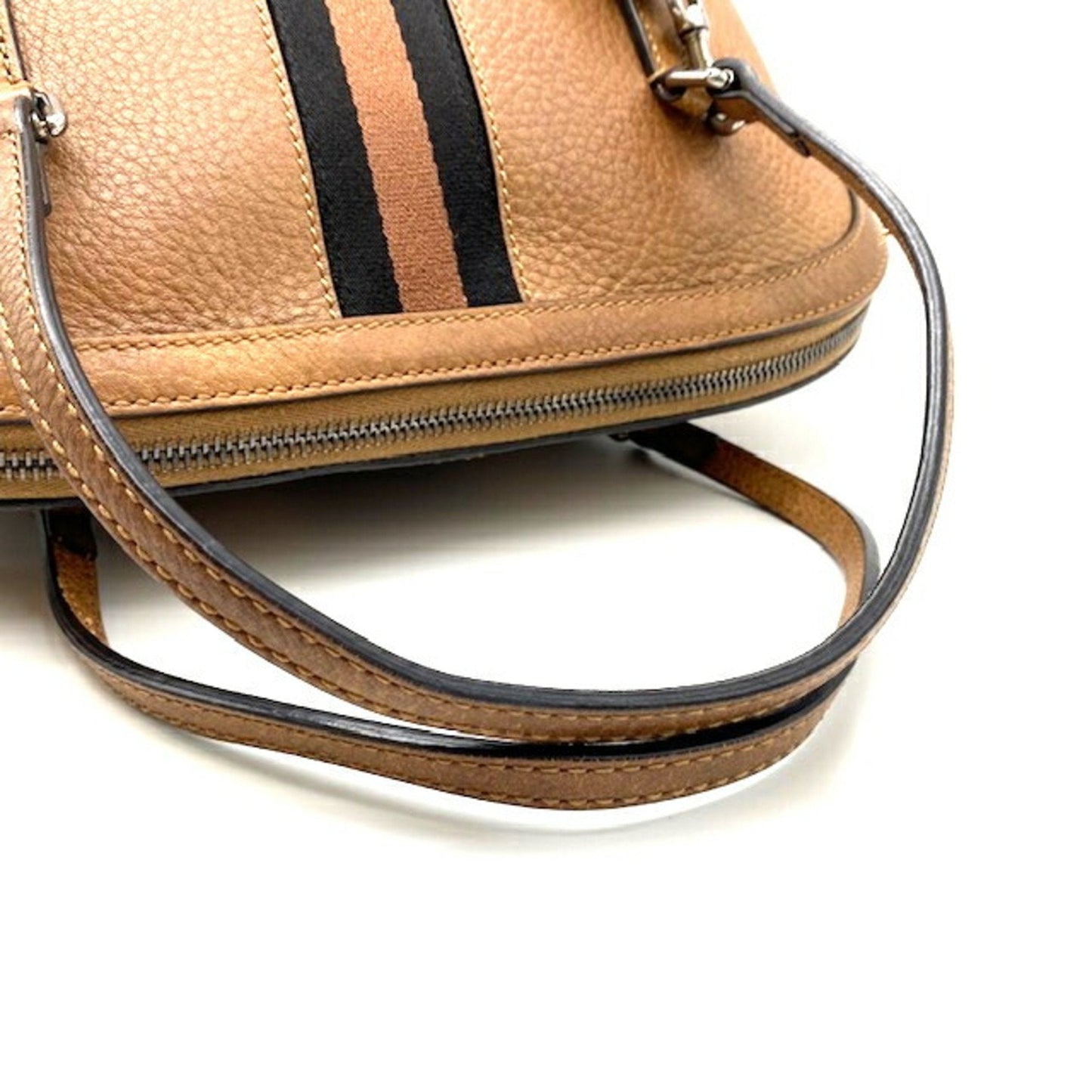 Gucci Lou Leather Shoulder Bag