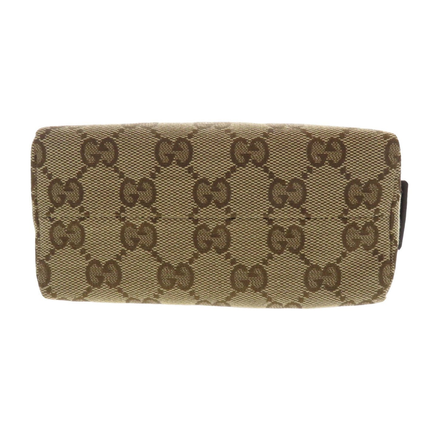 Gucci Lou Leather Canvas Handbag