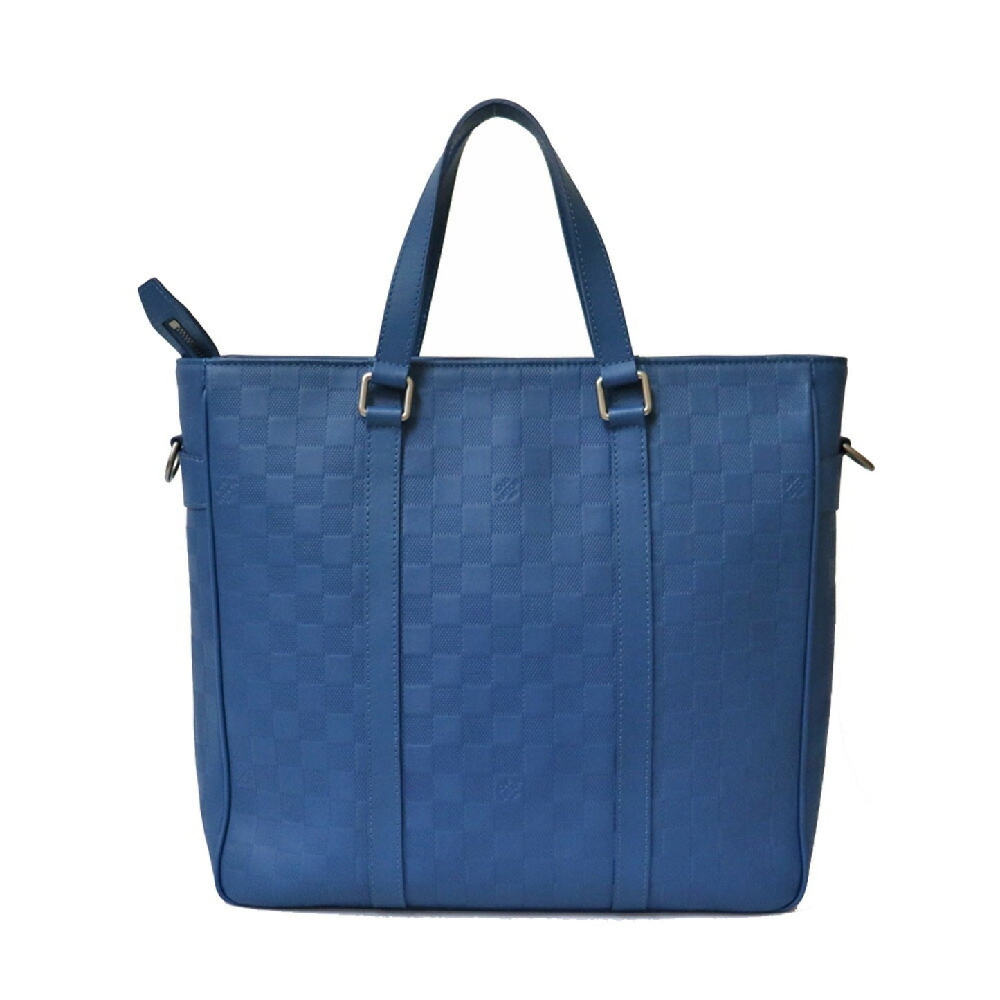 Louis Vuitton Bag Damier Amphini Shoulder Bag, Tadao PM Neptunia Blue Men's Leather