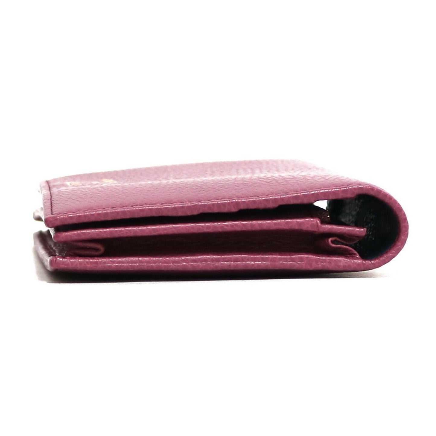 Gucci Purple Leather Shoulder Bag