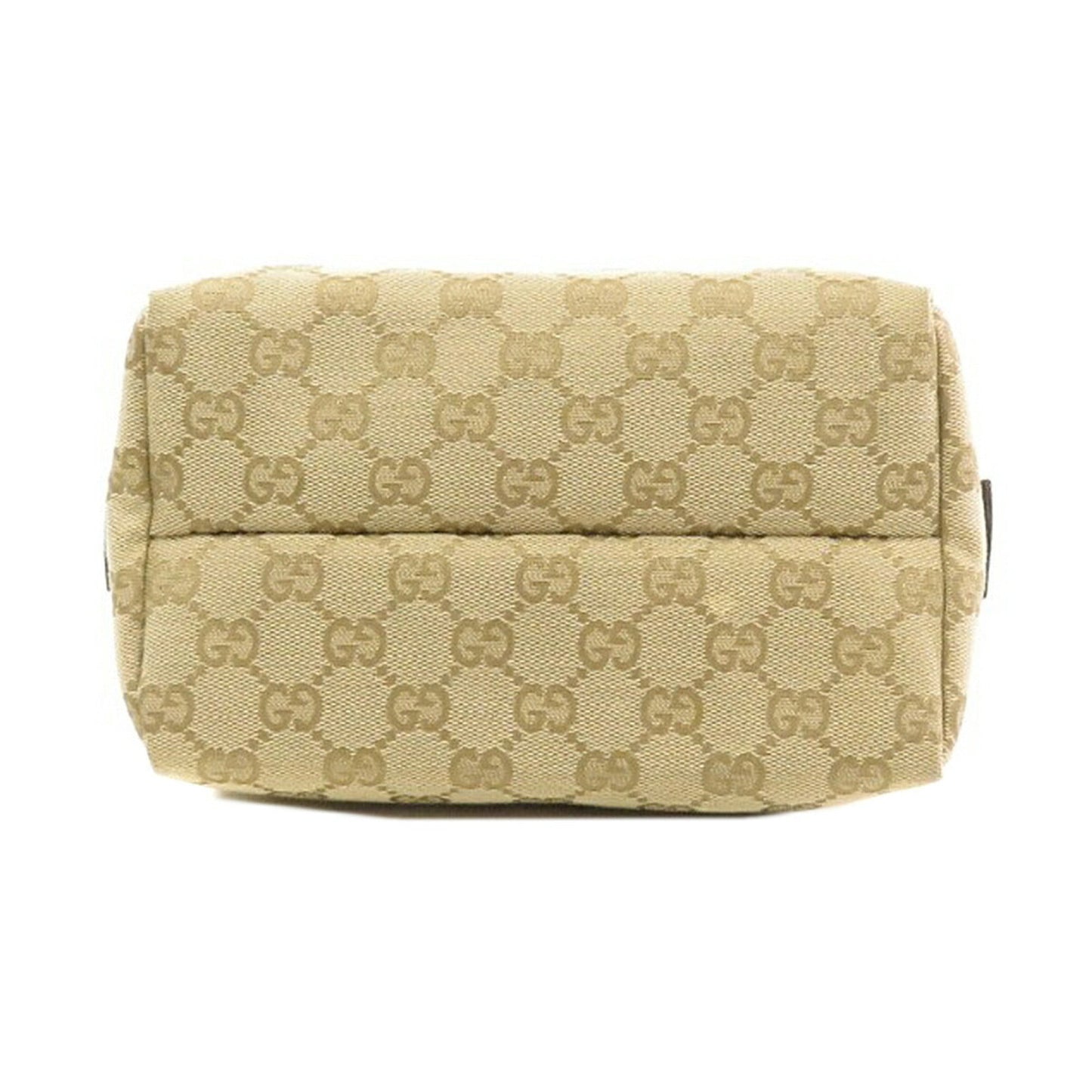 Gucci Lou Leather Canvas Handbag