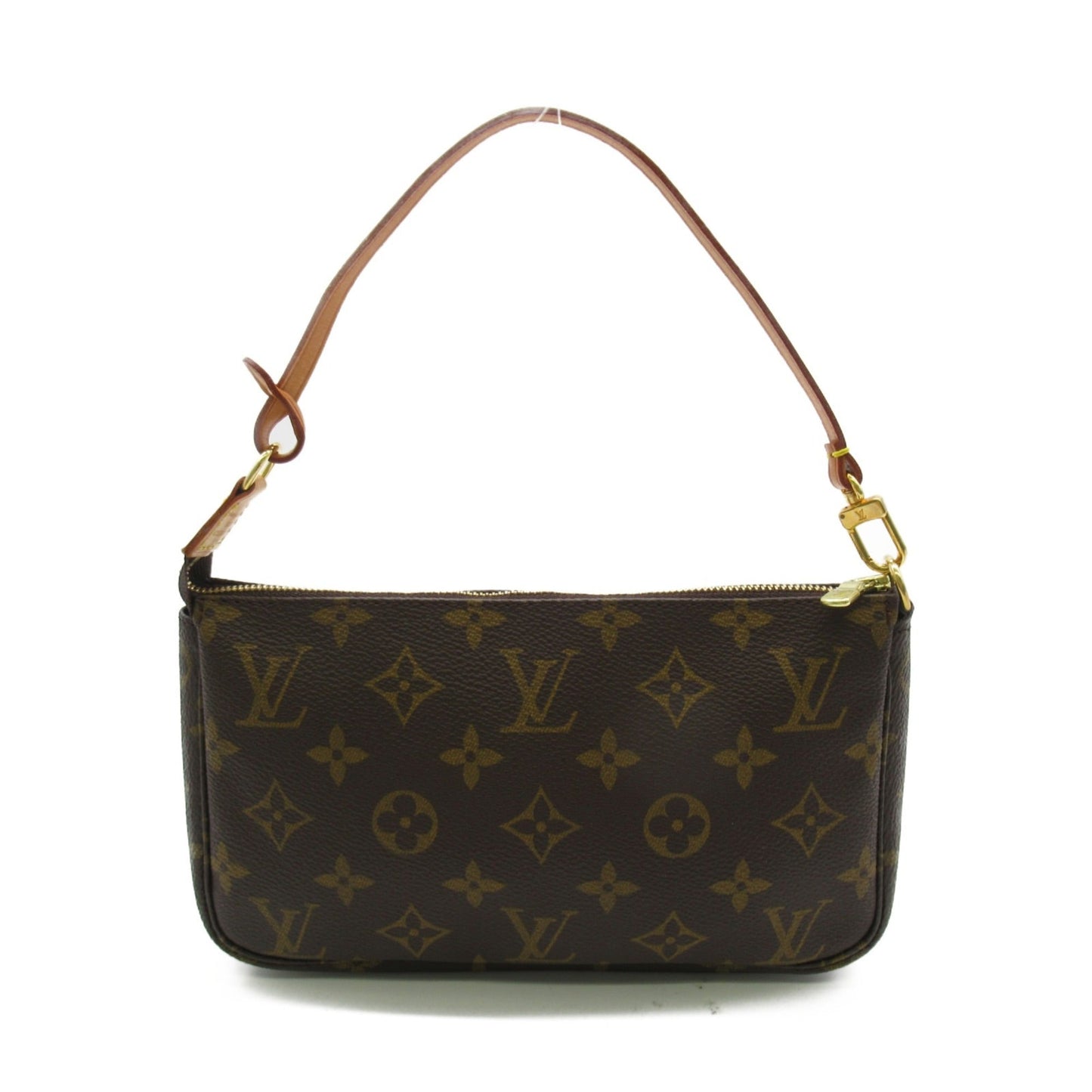 Louis Vuitton Pochette Accessoires Brown Monogram PVC coated canvas Clutch