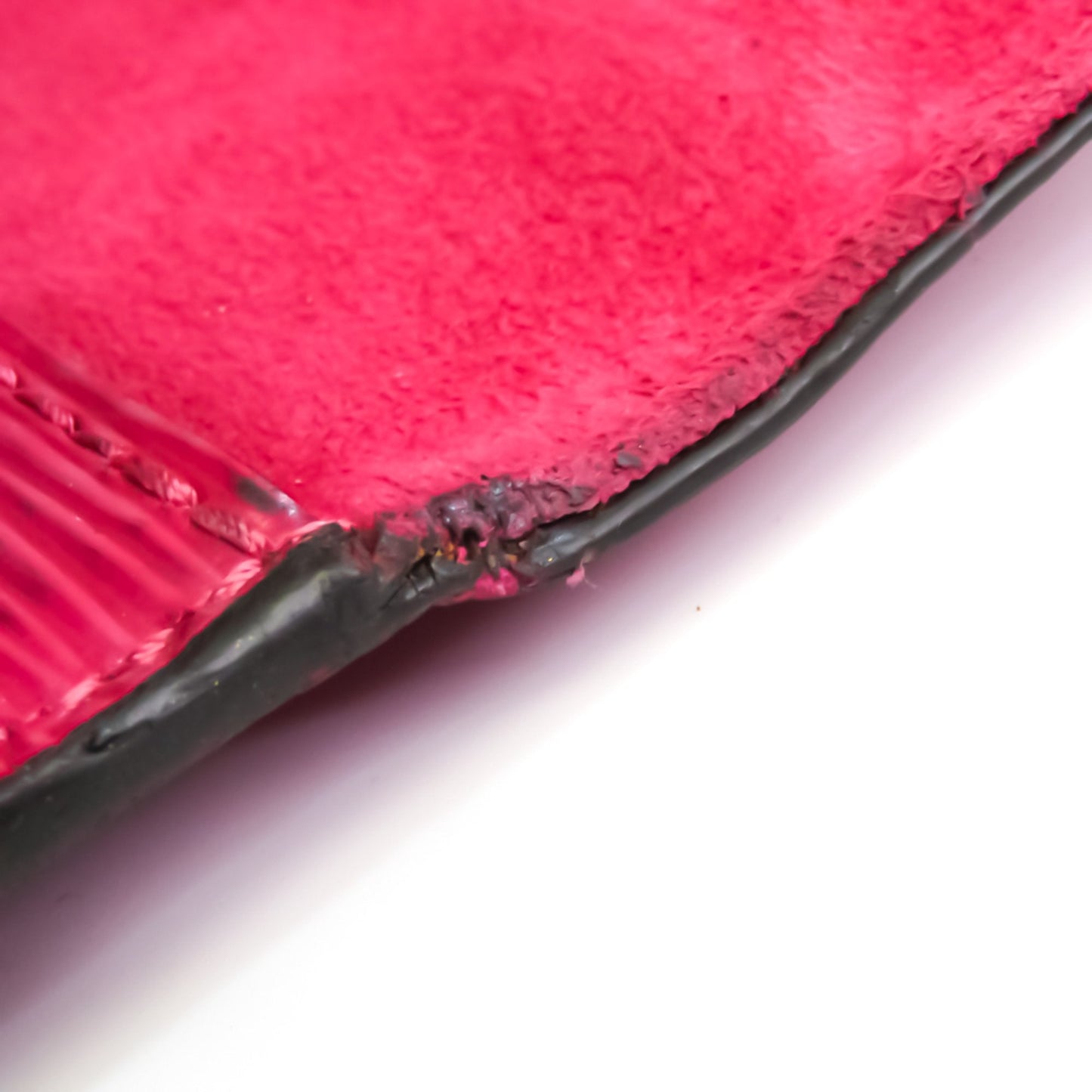 Louis Vuitton Epi Pochette Louise PM Women's Shoulder Bag Pivoine