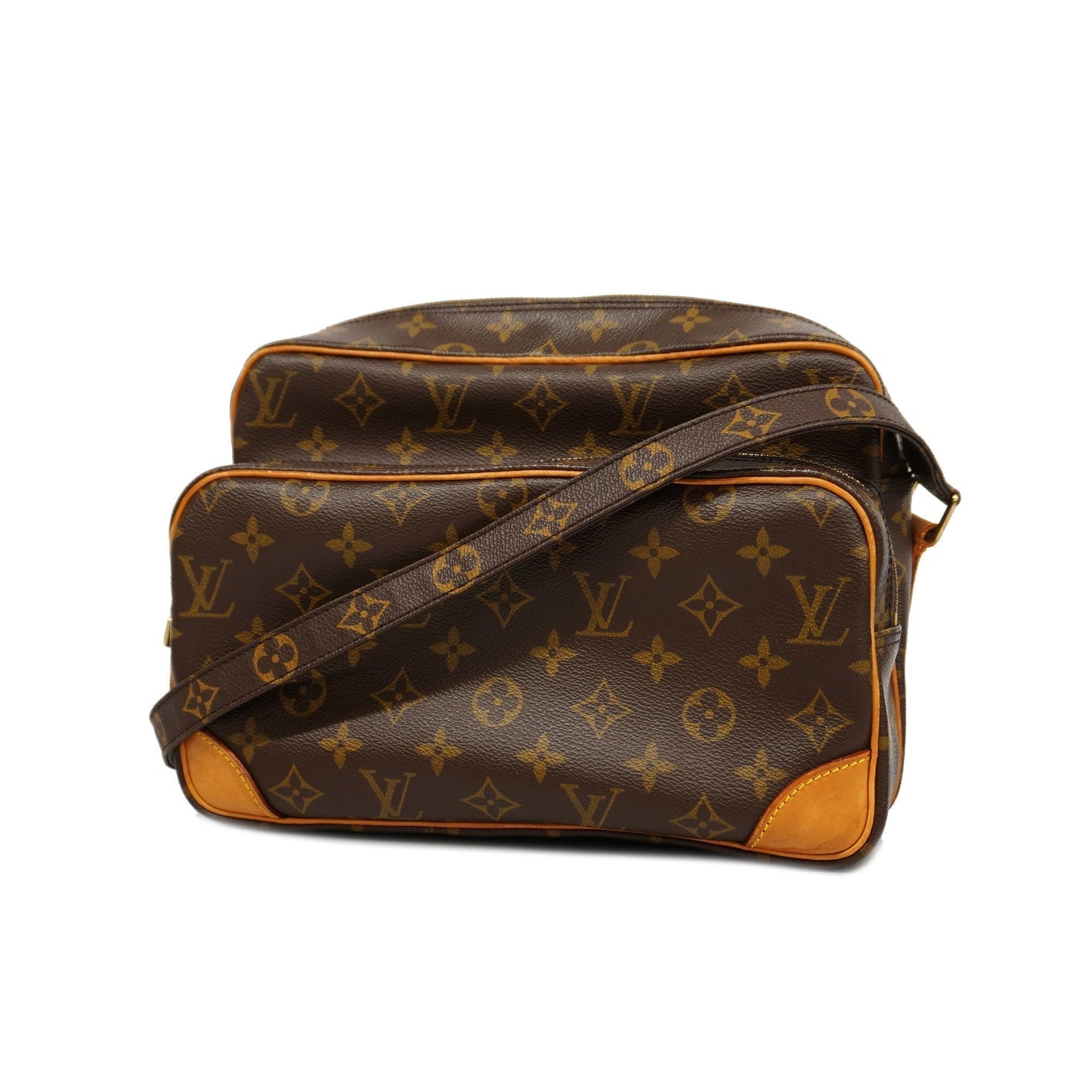 Louis VuittonAuth Monogram Nile Women's Shoulder Bag